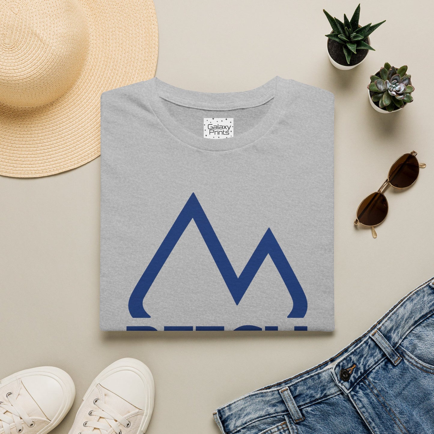 Klonteska: aka Beech Mountain NC to the Cherokee Indians T-Shirt — Pheasant Mountain Logo Tee