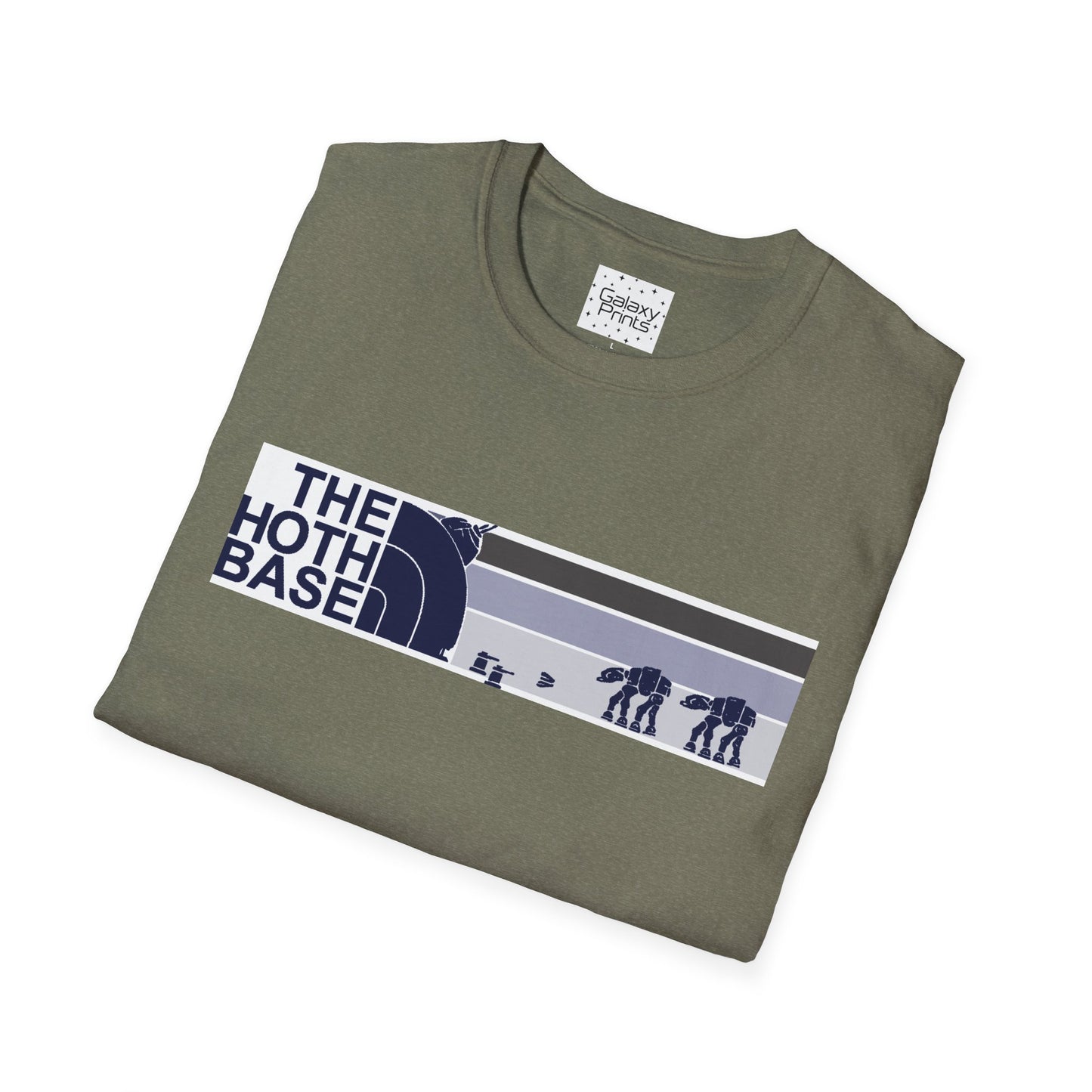 Inspired by Star Wars and the Hoth Base T-Shirt