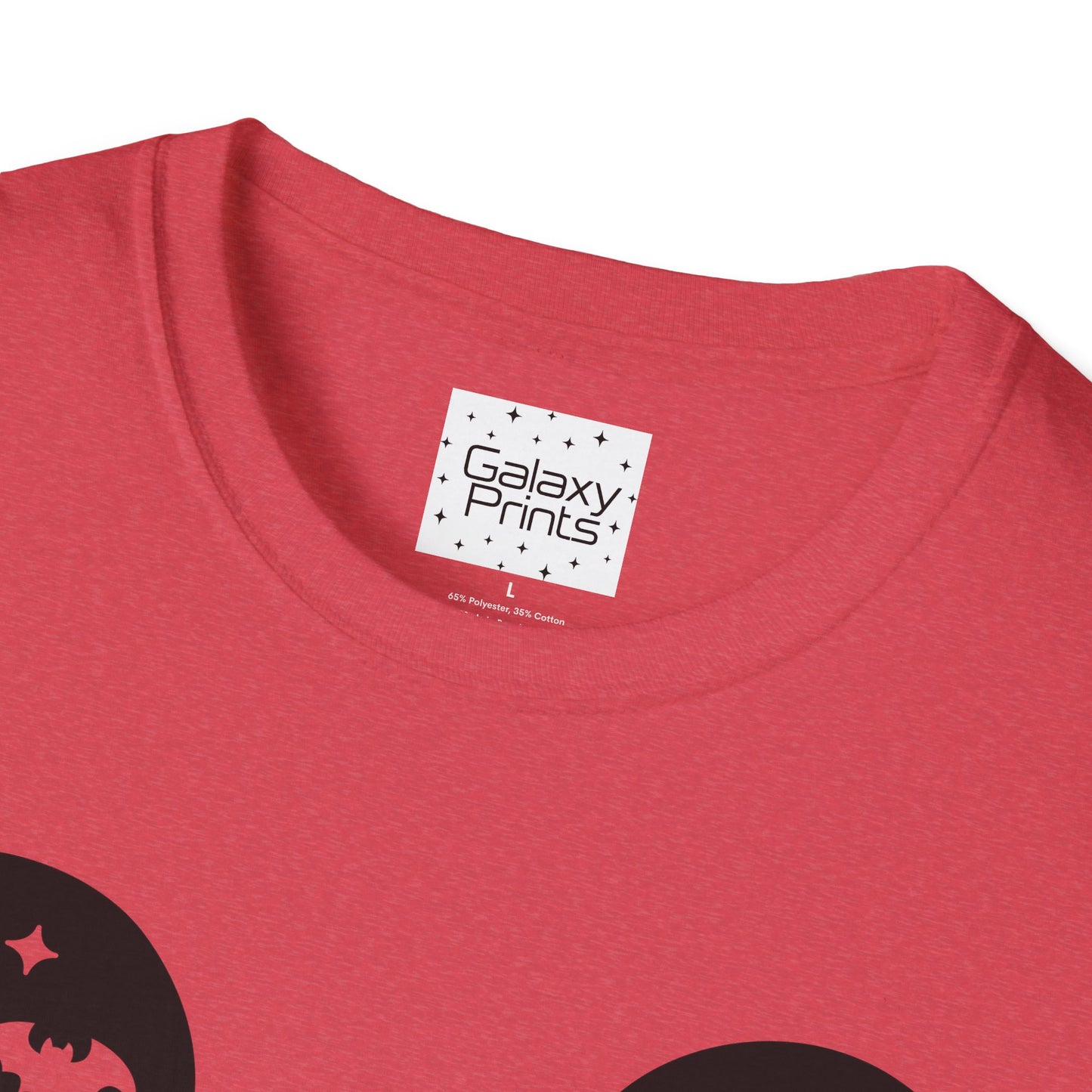 Unisex T-Shirt - DISNEY Inspired - 'Mickey Head with Castle for Halloween'
