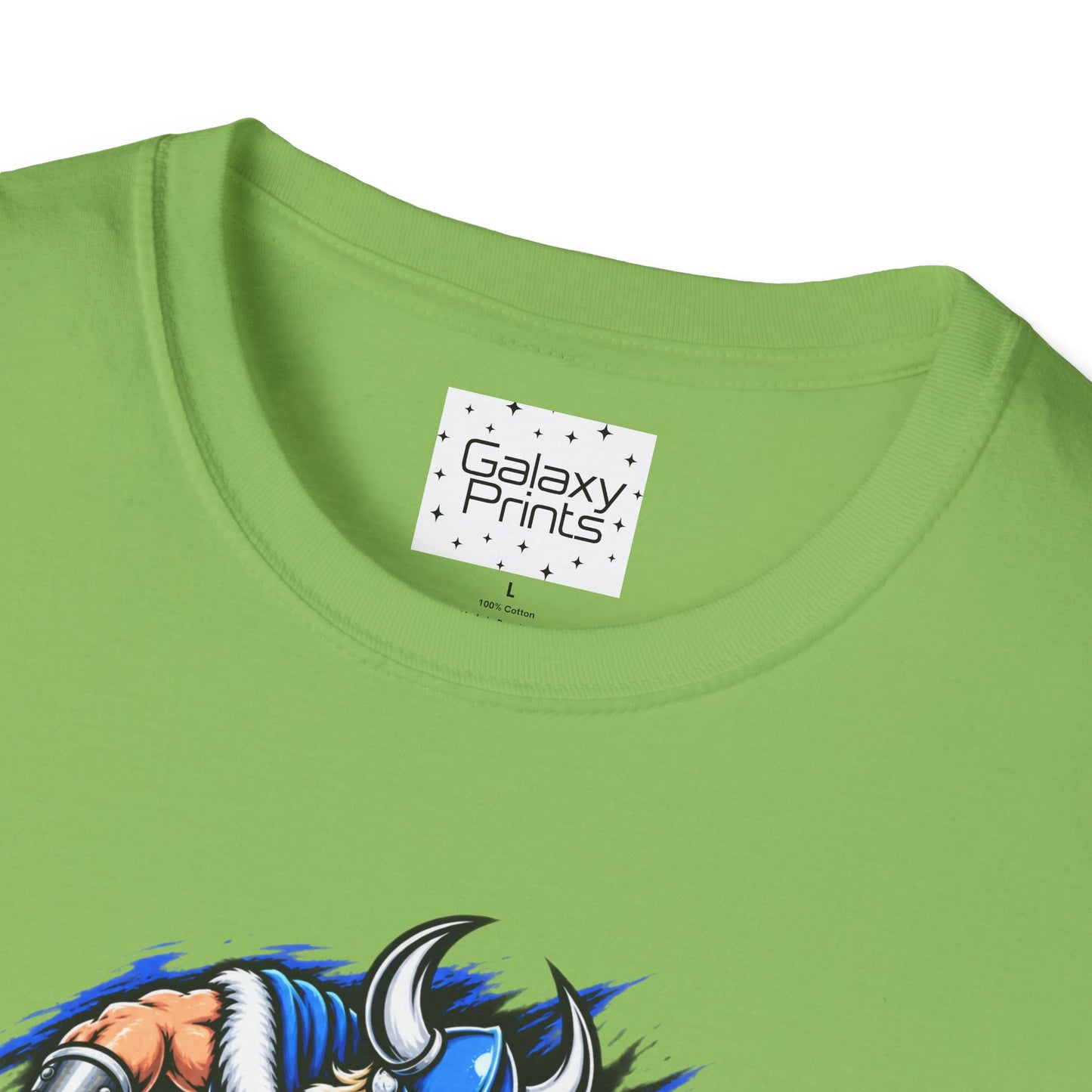 Unisex T-Shirt - Hoggard Vikings Inspired - 'Domination is a State of Mind' - over our rivals
