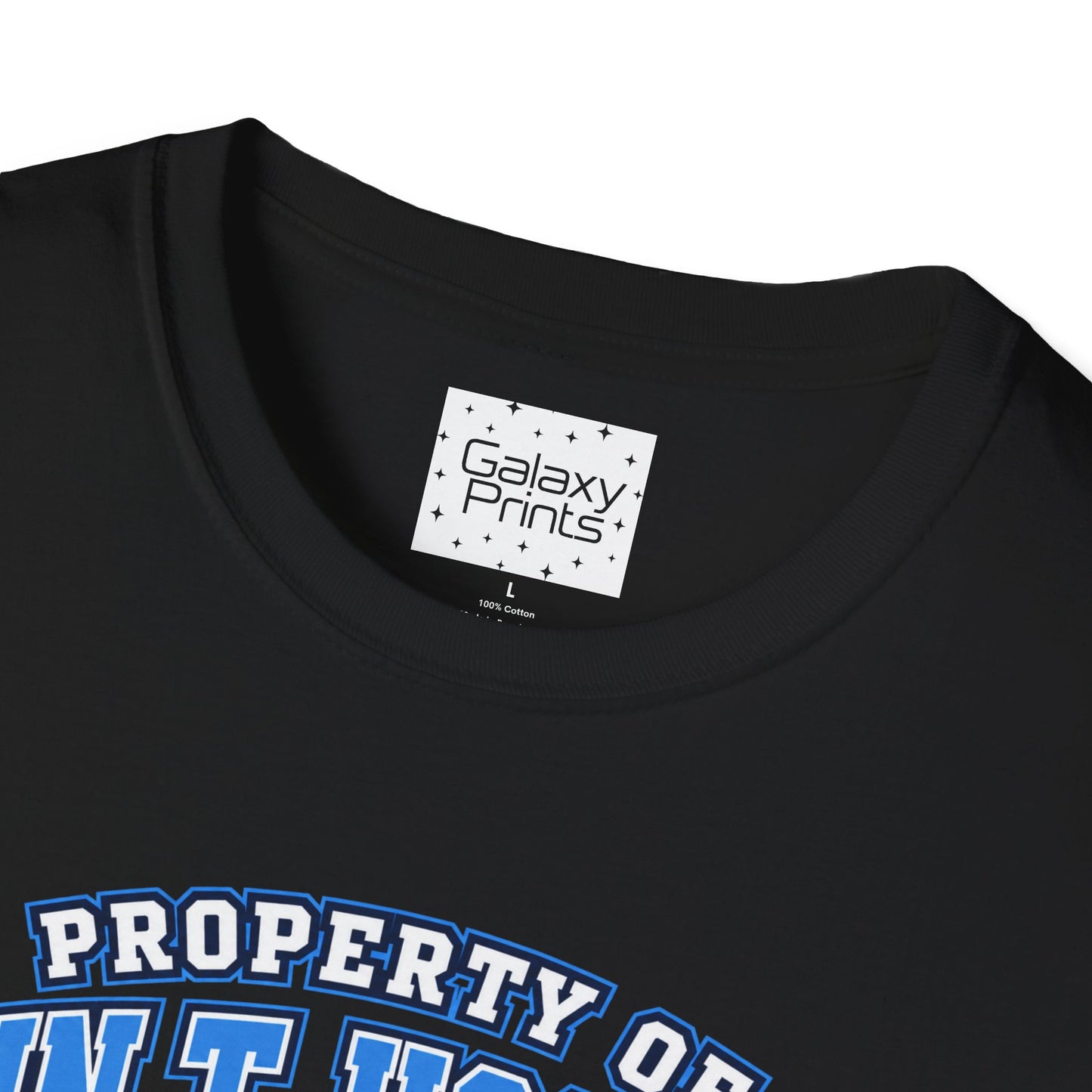 Property of JTH Vikings T‑Shirt XXL — Viking in Power Circle back - Hoggard School Spirit Tee