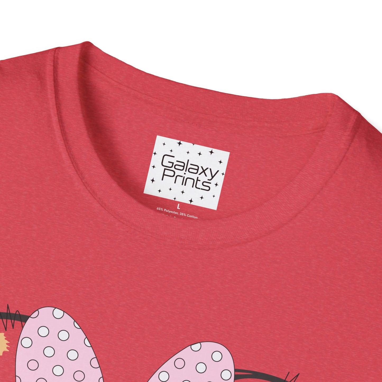Unisex T-Shirt - DISNEY Inspired - 'Minnie Bow with Pink Castle'