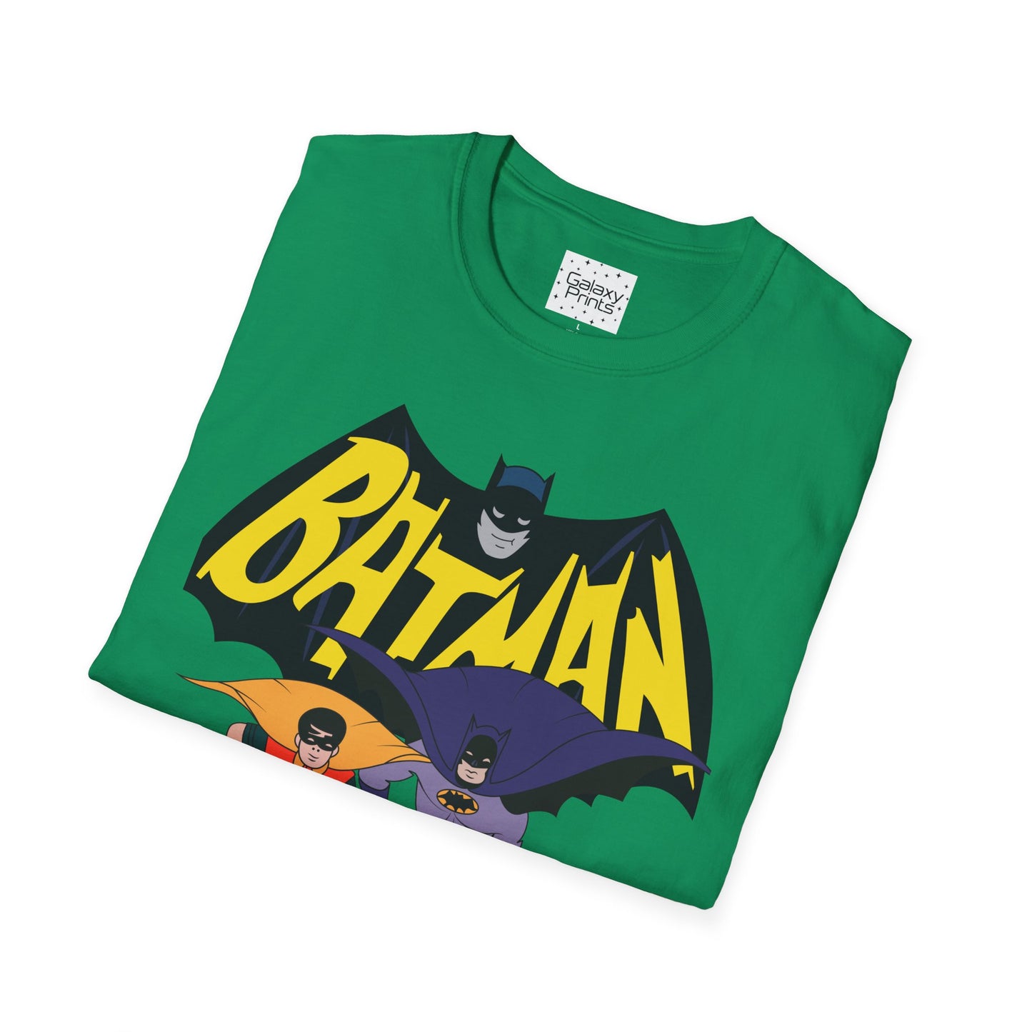 Superhero Duo Unisex T-Shirt Batman and Robin Design - POP Culture