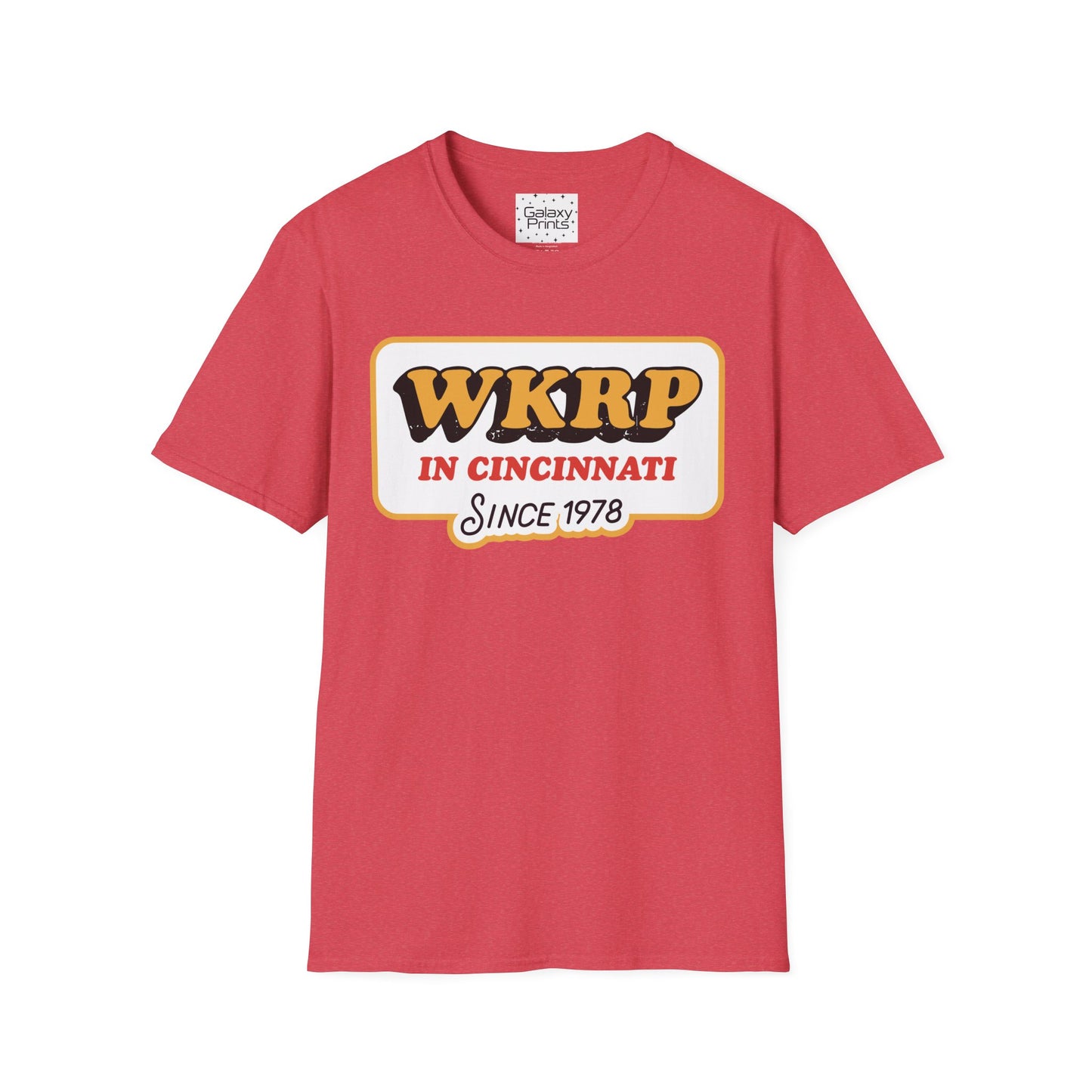 Unisex T-Shirt - POP Culture - 'From the HIT TV Show WKRP in Cincinnati - Since 1978'