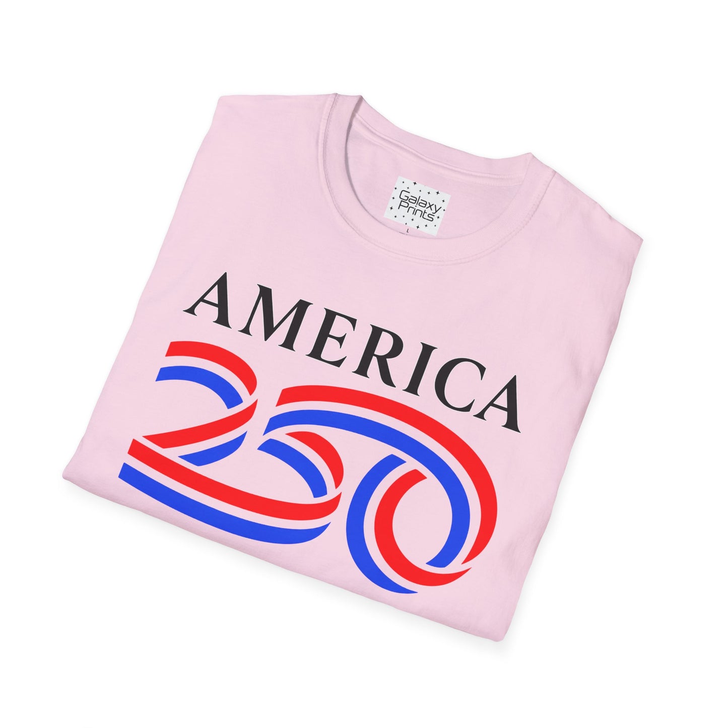 America 250 Celebration T-Shirt — Patriotic Red White Blue Anniversary Tee with 1776 - 2026 on back - Current Culture