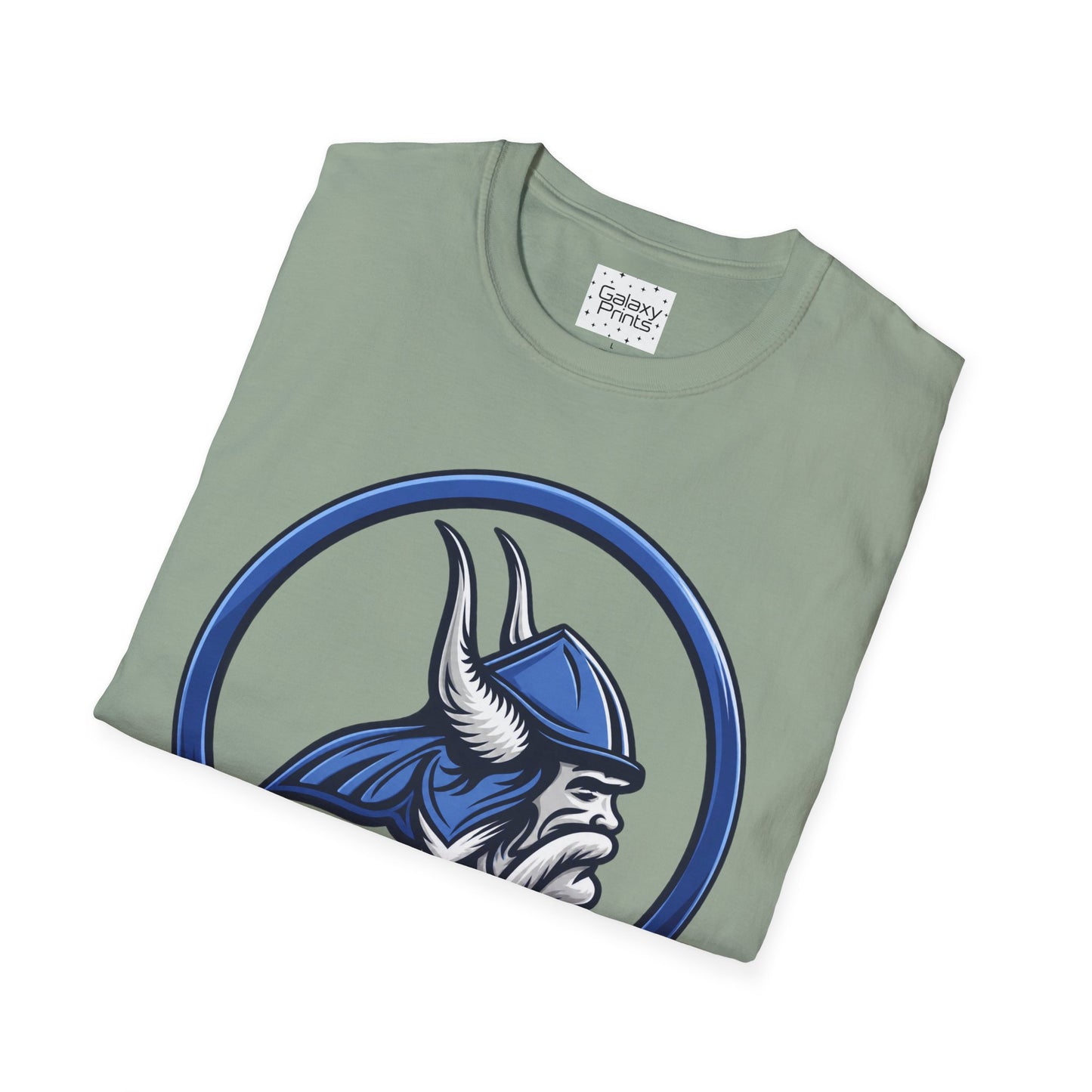 Unisex T-Shirt - Hoggard Vikings Inspired - Hoggard Viking in Power Circle