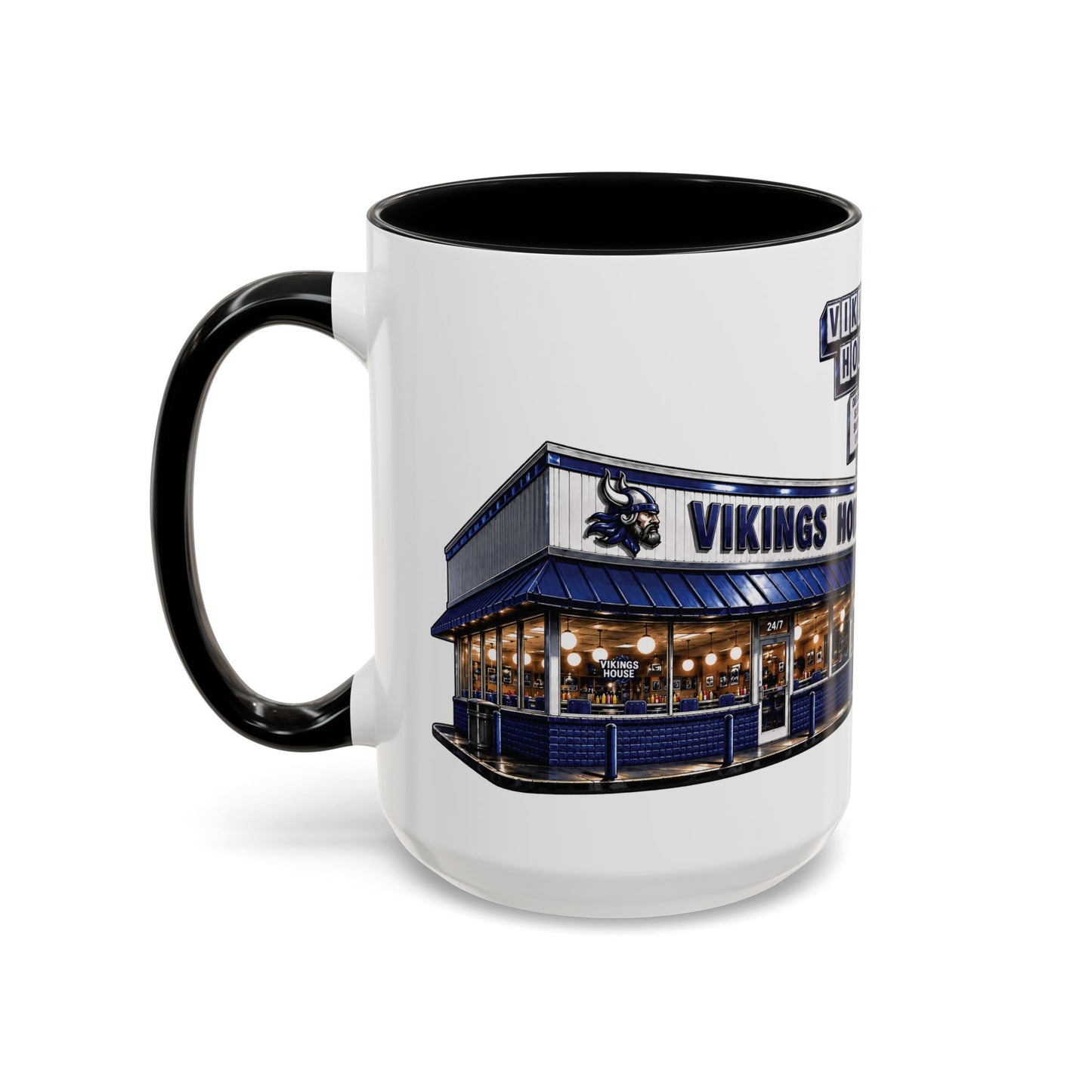 Hoggard Vikings Stylish Accent Coffee Mug  "Like Waffle House" 2 - Perfect for Daily Brew & Gifts