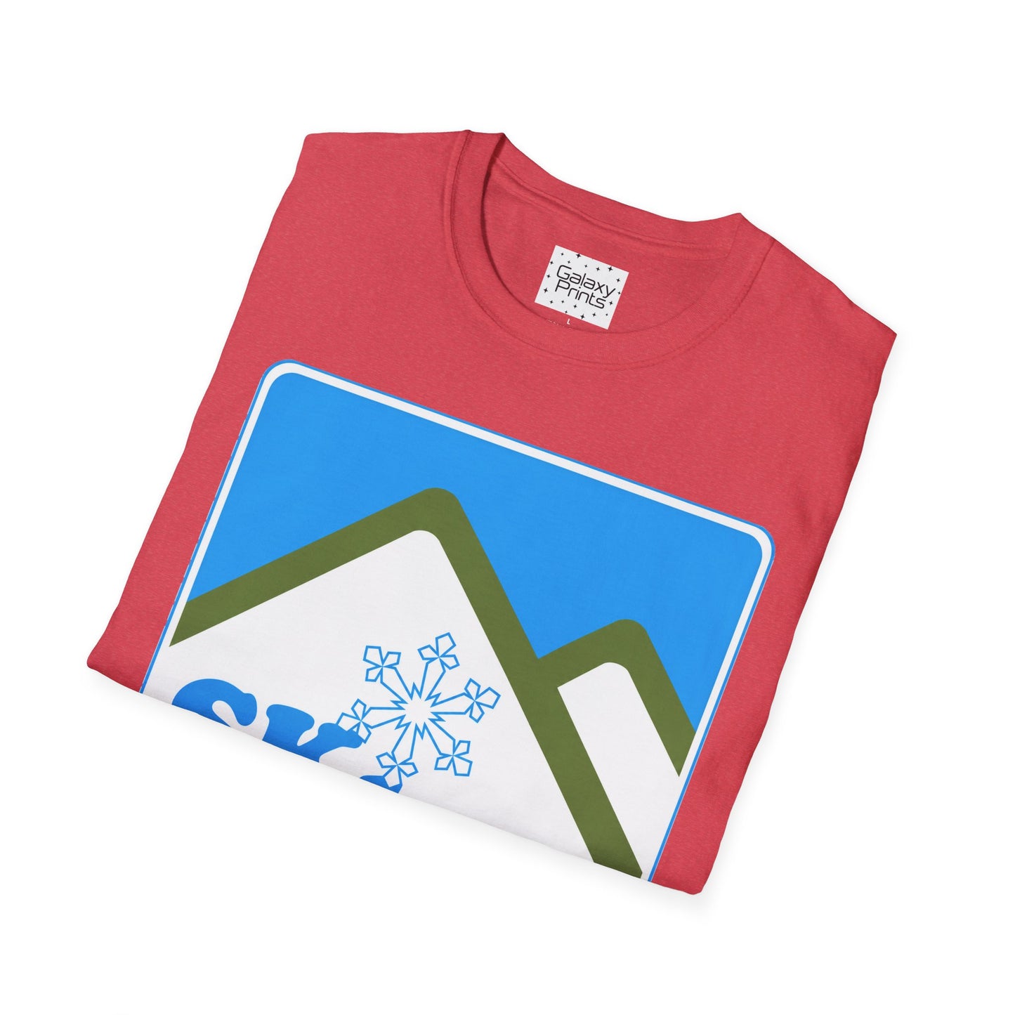 Retro Ski Beech T‑Shirt — Vintage Beech Mountain Snowflake Ski Tee