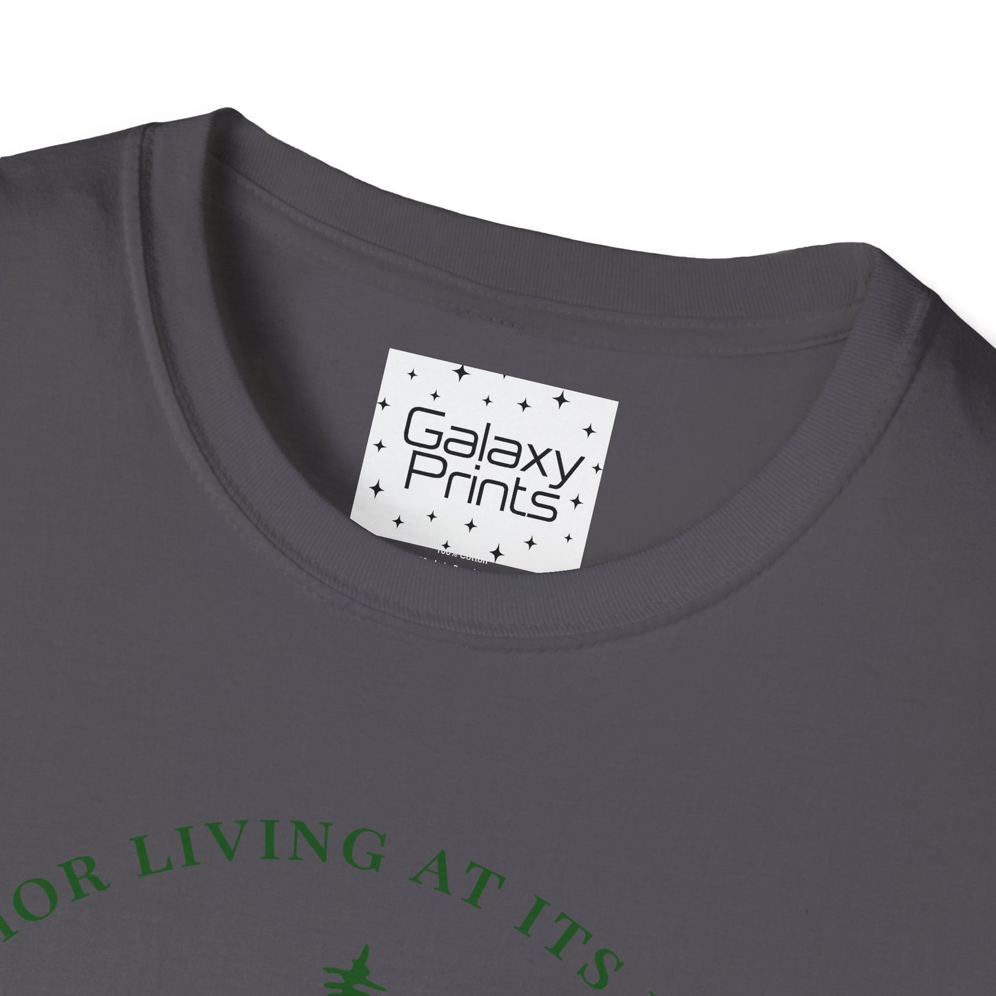 Unisex T-Shirt - POP Culture - 'From the HIT TV show The Golden Girls - Shady Pines Retirement Home is where Sophie lived'