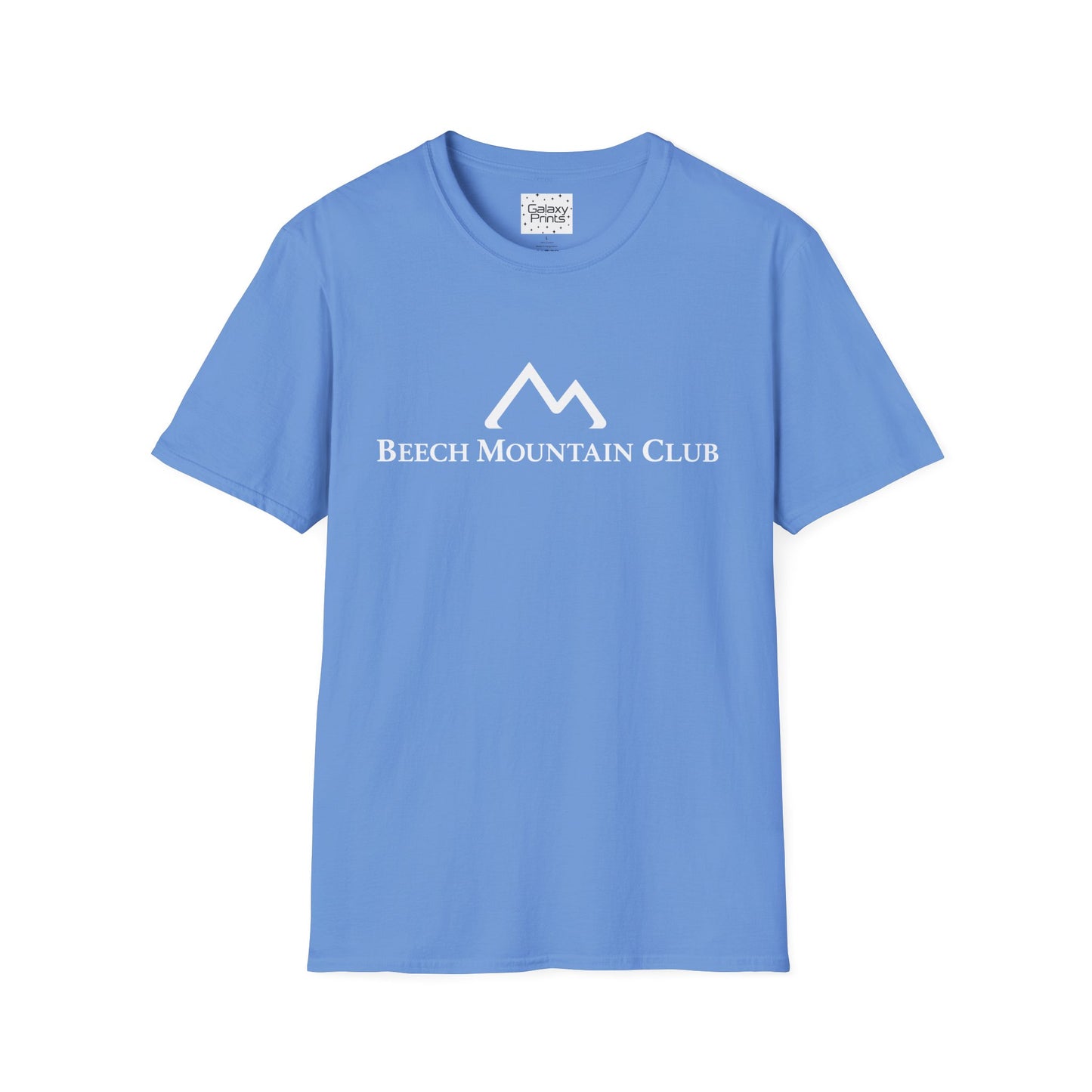 Classic Retro Beech Mountain Club T-Shirt — Retro Throw Back to the Retired Beech Mountain Club logo