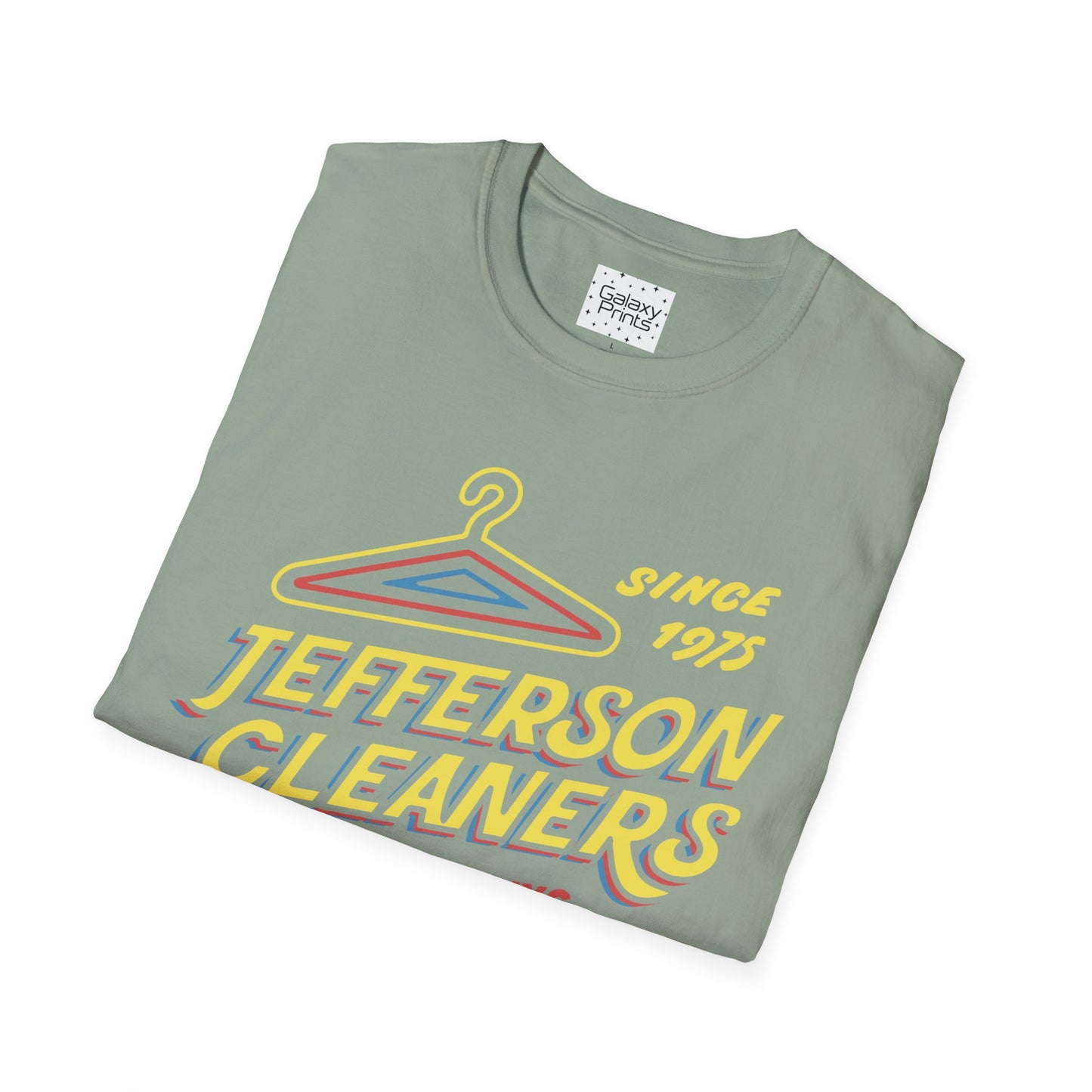 Unisex T-Shirt - POP Culture - 'Jefferson Cleaners from the Hit TV Sitcom The Jefferson's'