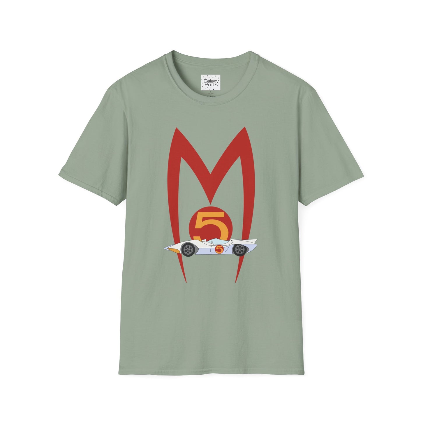 MACH 5 Inspired Unisex T-Shirt - Speed Racer's Car the MACH 5