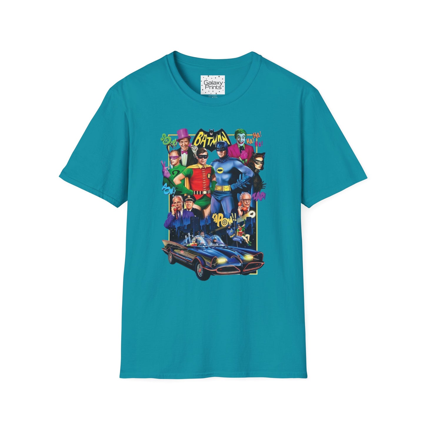 Batman and Friends T-Shirt - Unisex T-shirt - POP Culture
