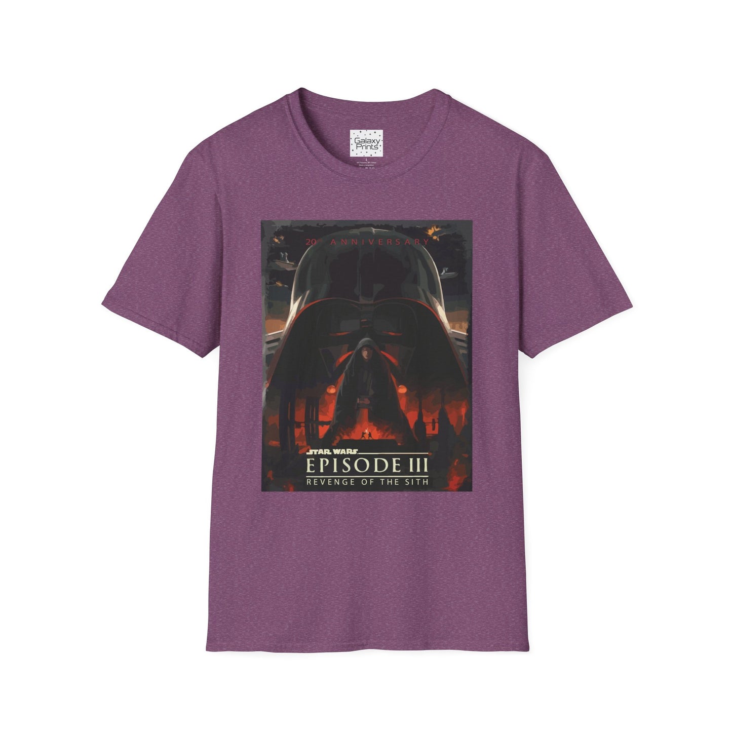 Unisex T-Shirt STAR WARS EPISODE III Inspired Movie Poster T-shirt