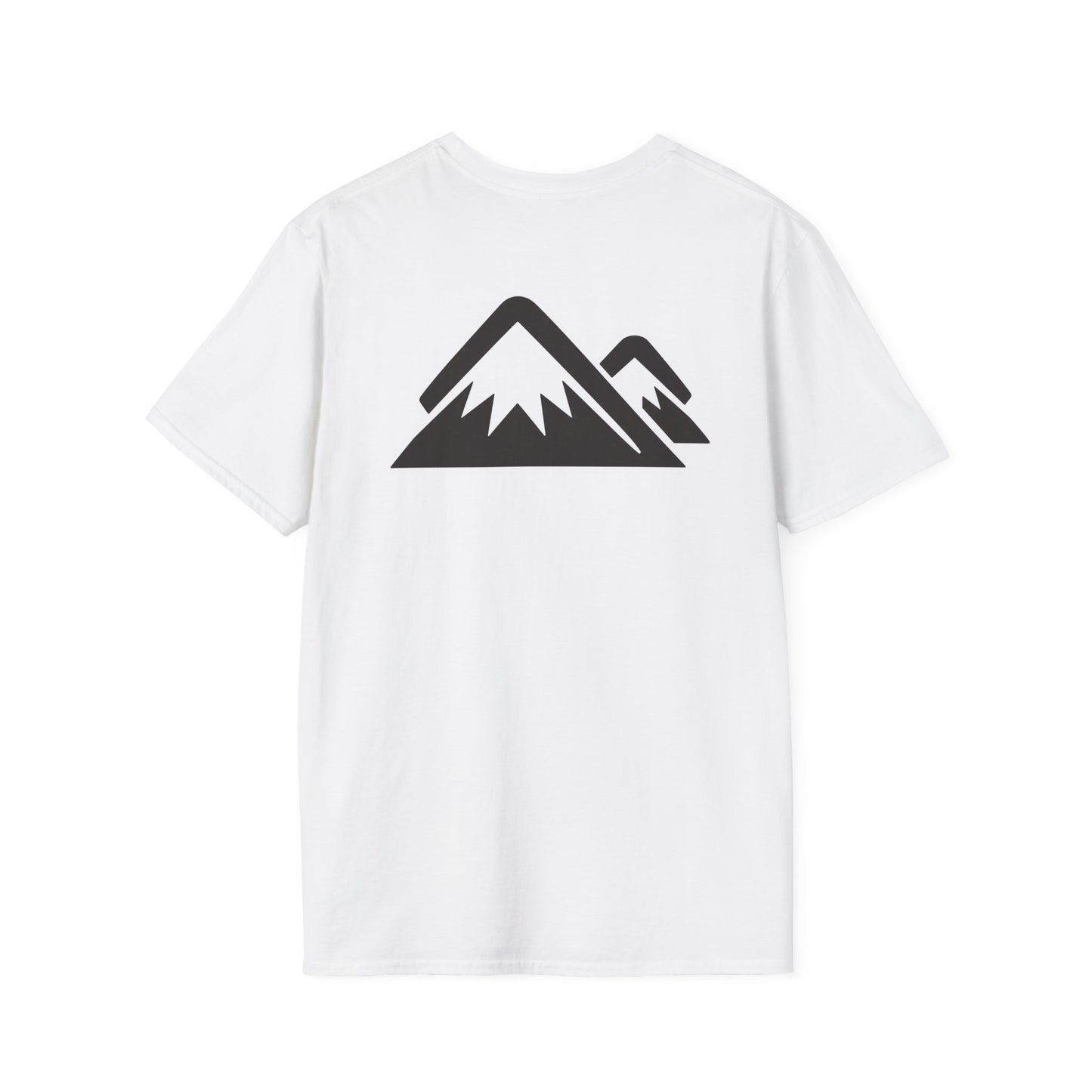 Camp Buckeye Beach Mountains T-Shirt — Vintage Outdoor Camping Badge Tee