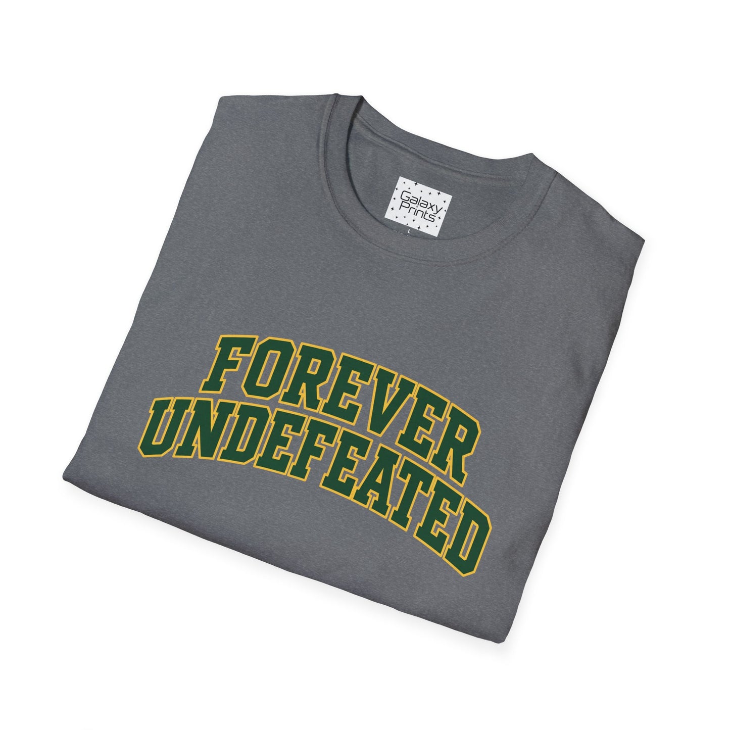 Lees-McRae College Bobcats Vintage Football T-Shirt — Forever Undefeated - Wooden Nickel / Chip