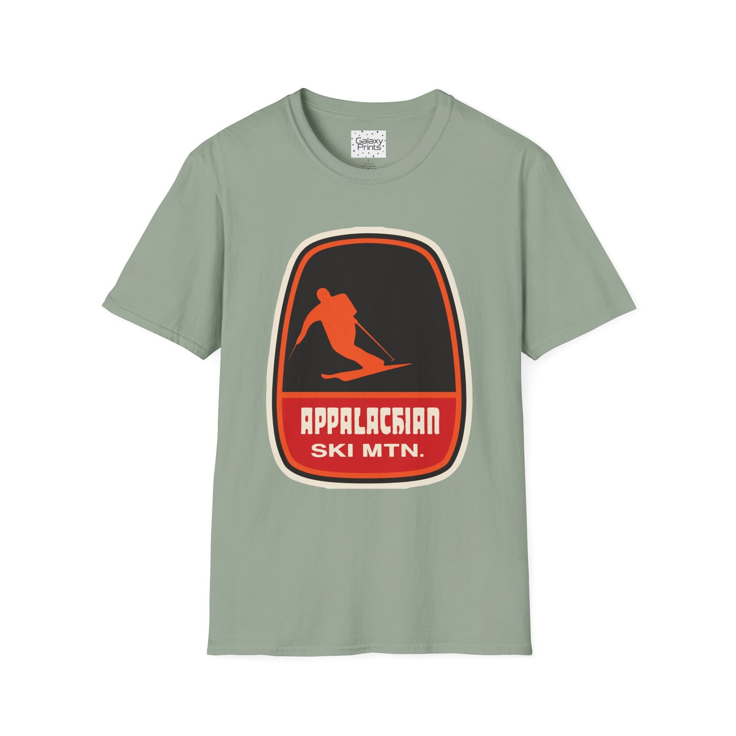 Appalachian Ski Mountain - Vintage Badge T-Shirt