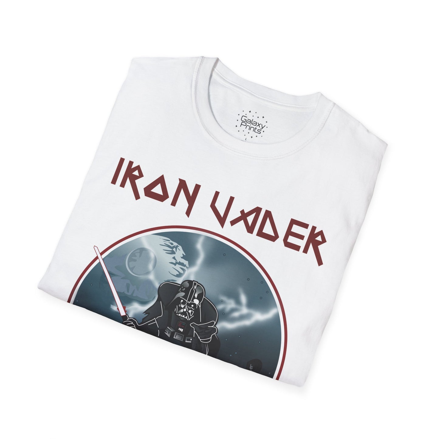 Star Wars Inspired Unisex T-Shirt - 'IRON VADER - The Sith' Darth Vader Graphic Tee