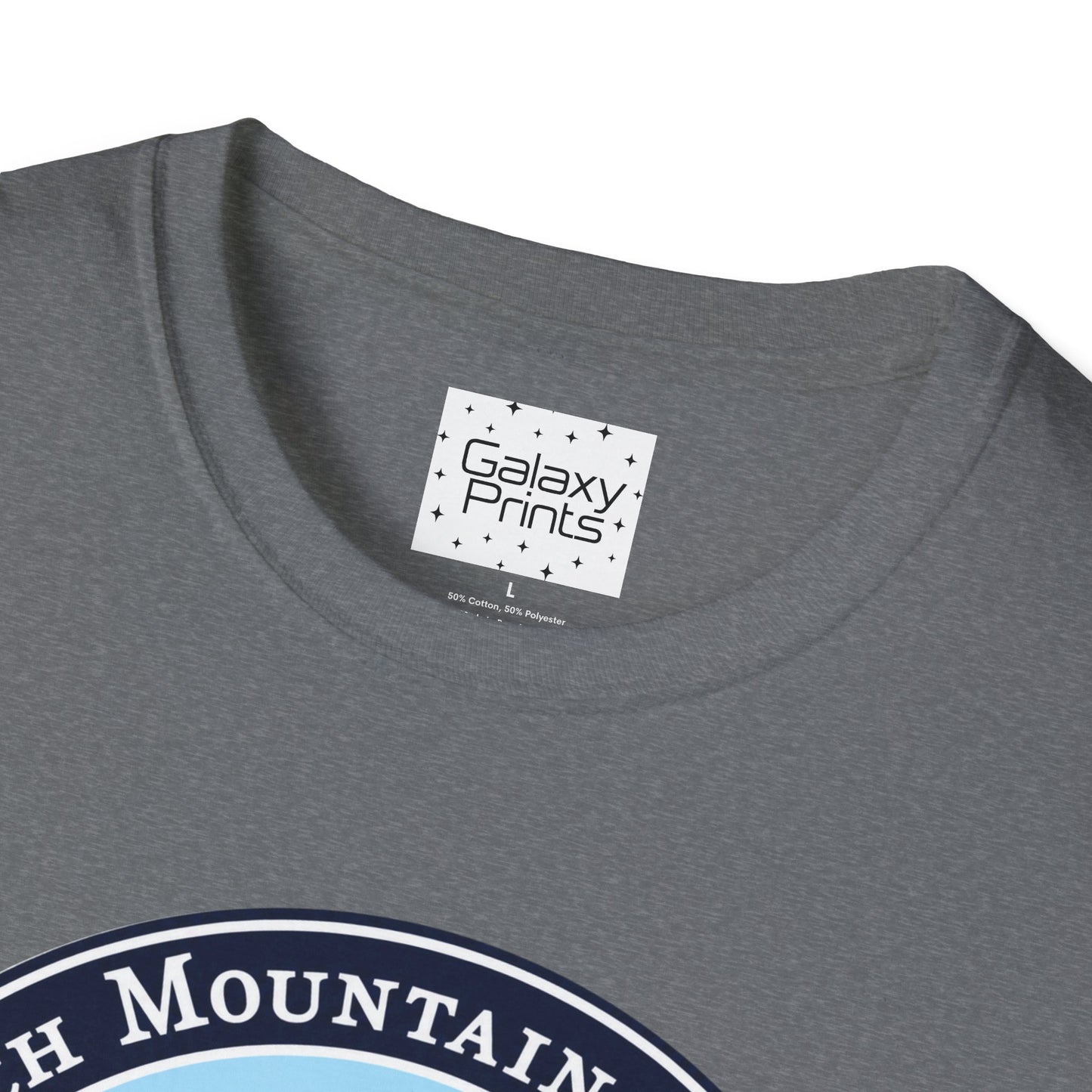 The Town of Beech Mountain, North Carolina Seal T-Shirt — Scenic Mountain Town Tee