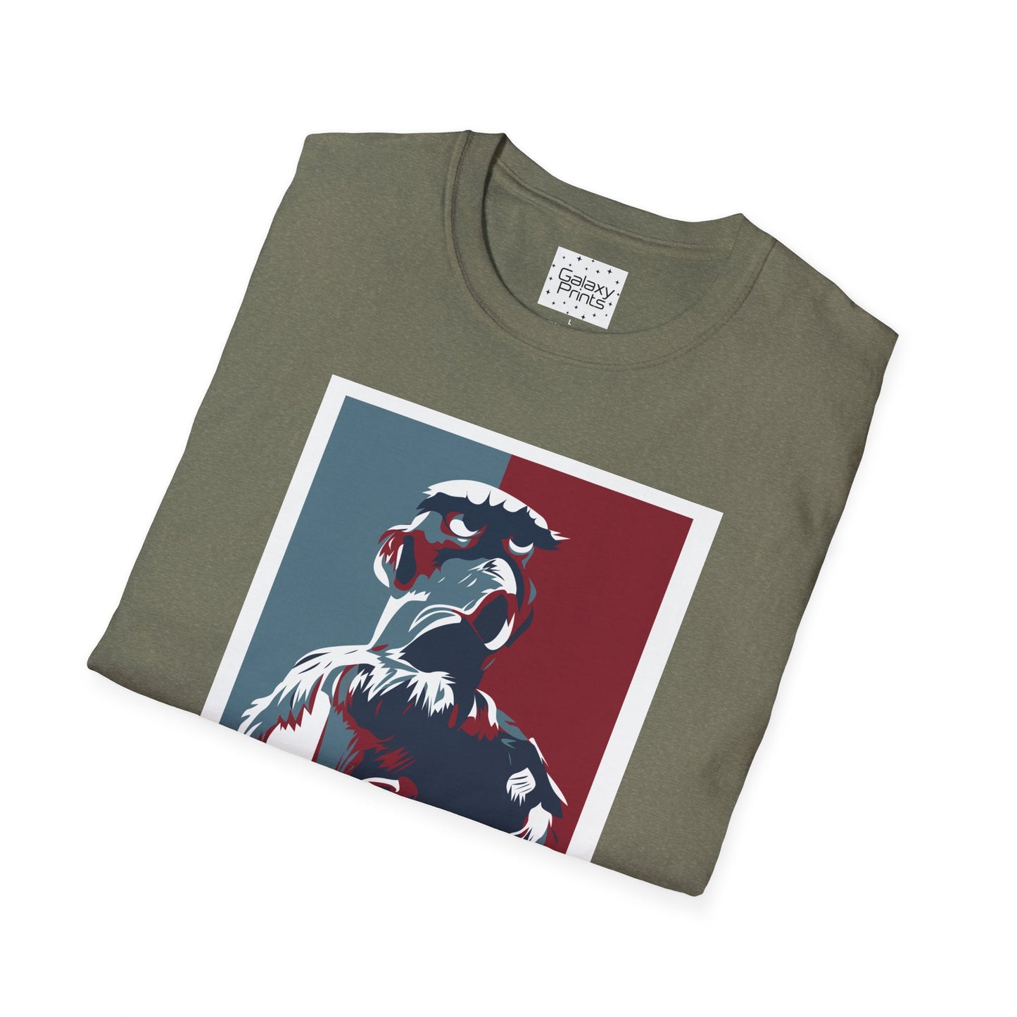 DISNEY inspired Unisex T-Shirt - SAM EAGLE 'Salute To All Nations But Mostly America'