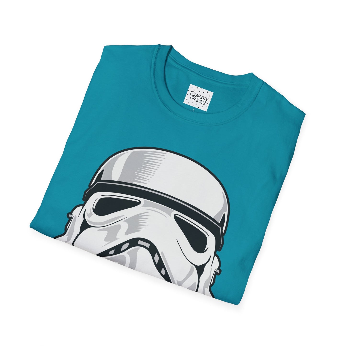 Star Wars Inspired Unisex T-Shirt - 'STORM TROOPER Helmet' Graphic Tee
