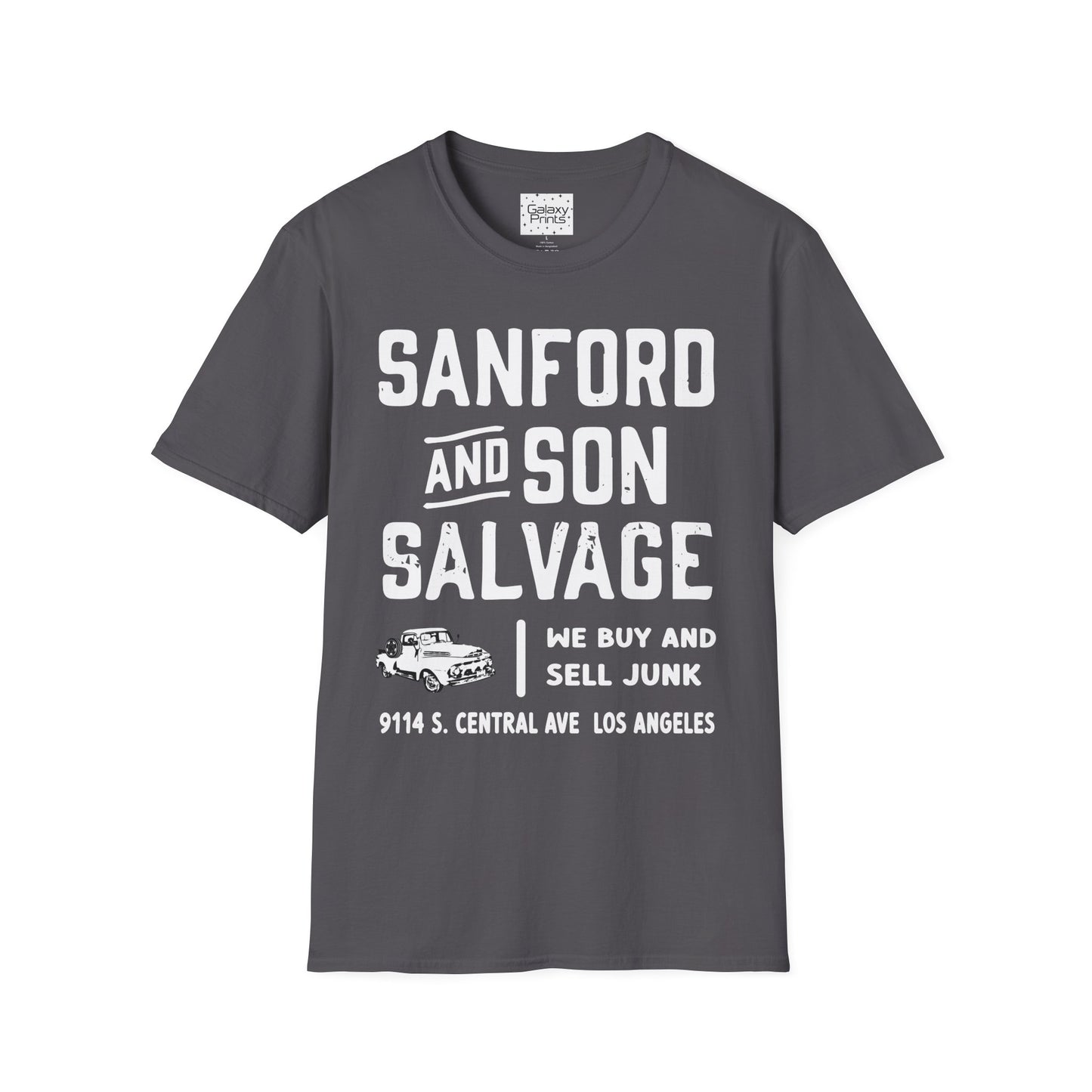 Unisex T-Shirt - POP Culture - 'Sanford and Son Salvage - From the Hit TV Sitcom Sanford and Son'