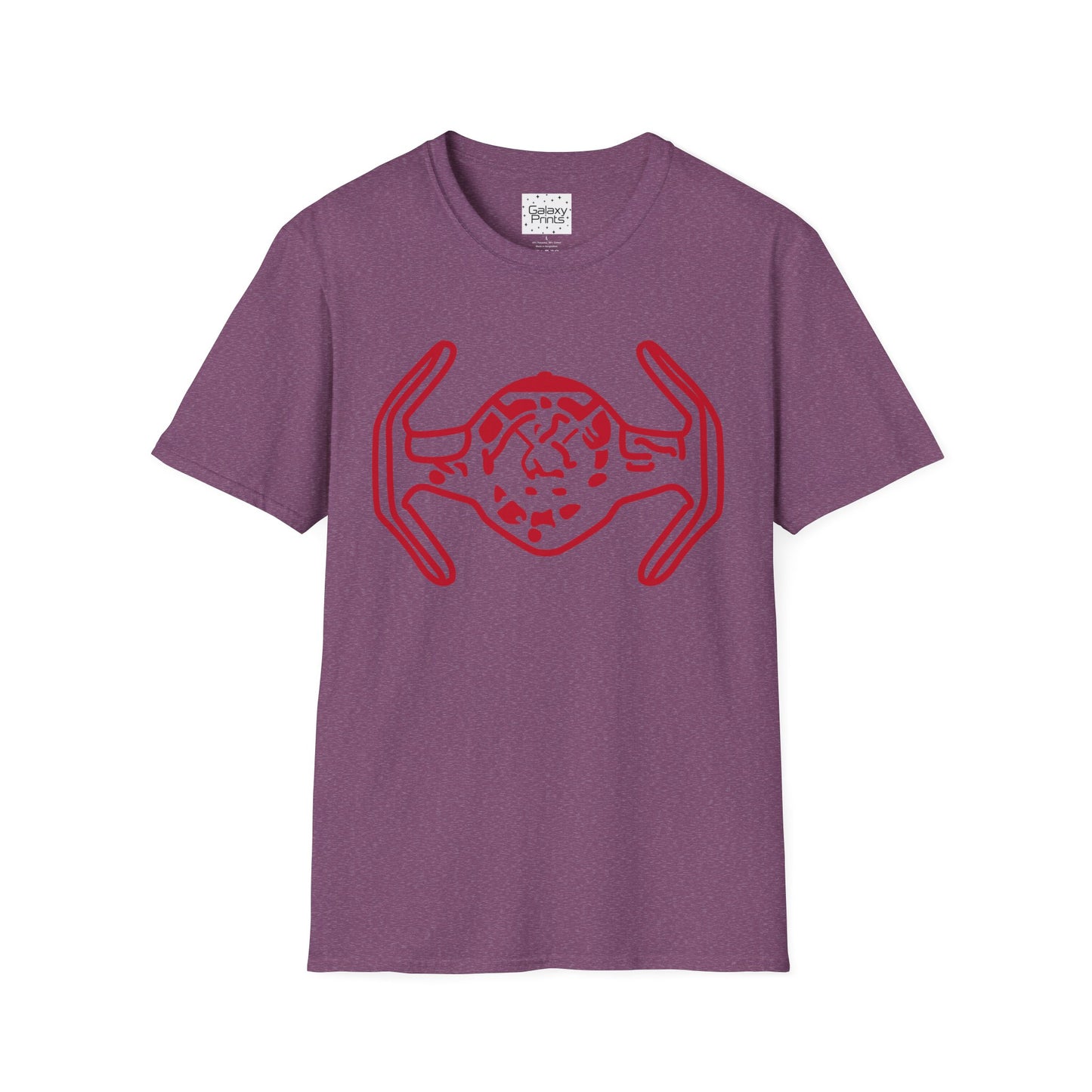 Star Wars Inspired T-Shirt - Darth Vader Tie Fighter Graphic Tee