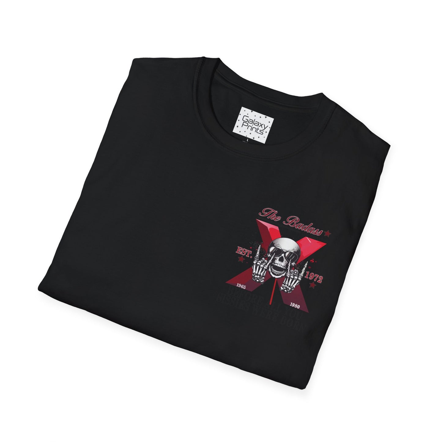 GEN X Inspired Unisex T-Shirt - 'GEN X PLAYGROUND 1965-1980'