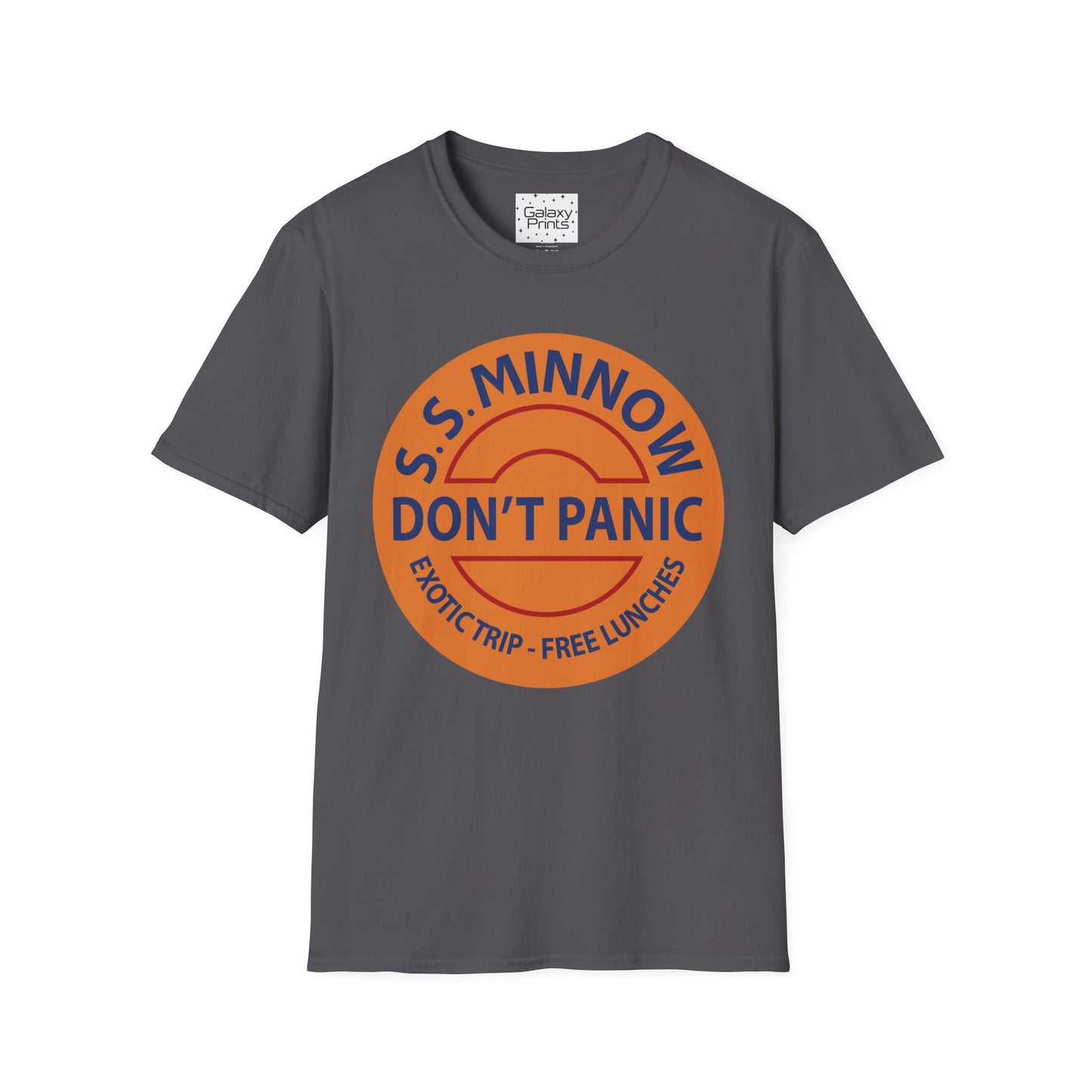 Unisex T-Shirt - POP Culture - 'S. S. Minnow Boat tours - From the Hit TV Sitcom Gilligan's Island'