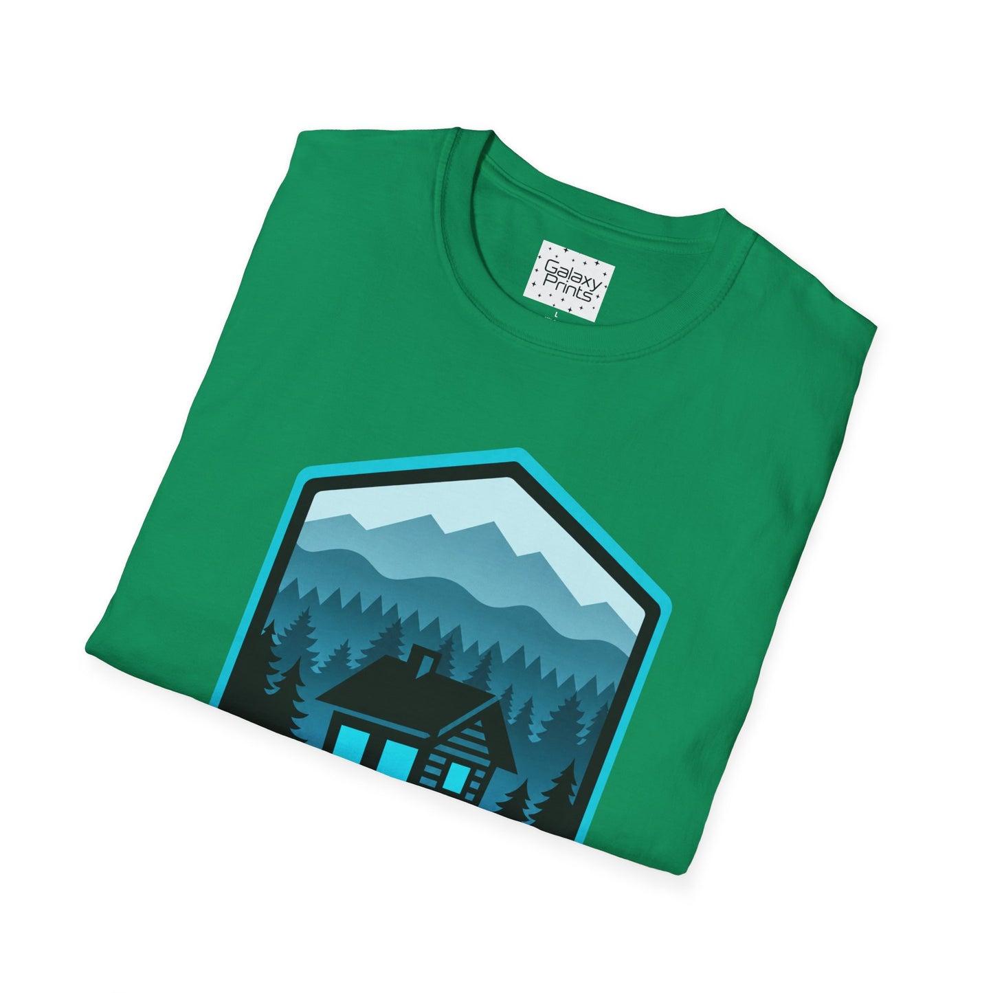 Beech Mountain North Carolina Cabin Tee — Mountain Cabin Graphic T-Shirt