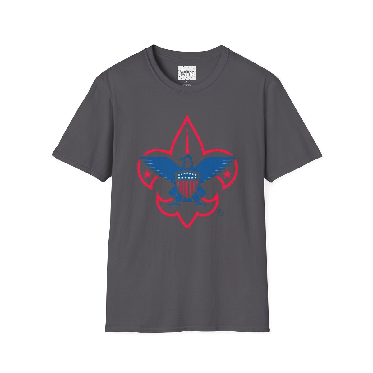 Boy Scouts Eagle Fleur-de-Lis T-Shirt - Retro in many colors your choice