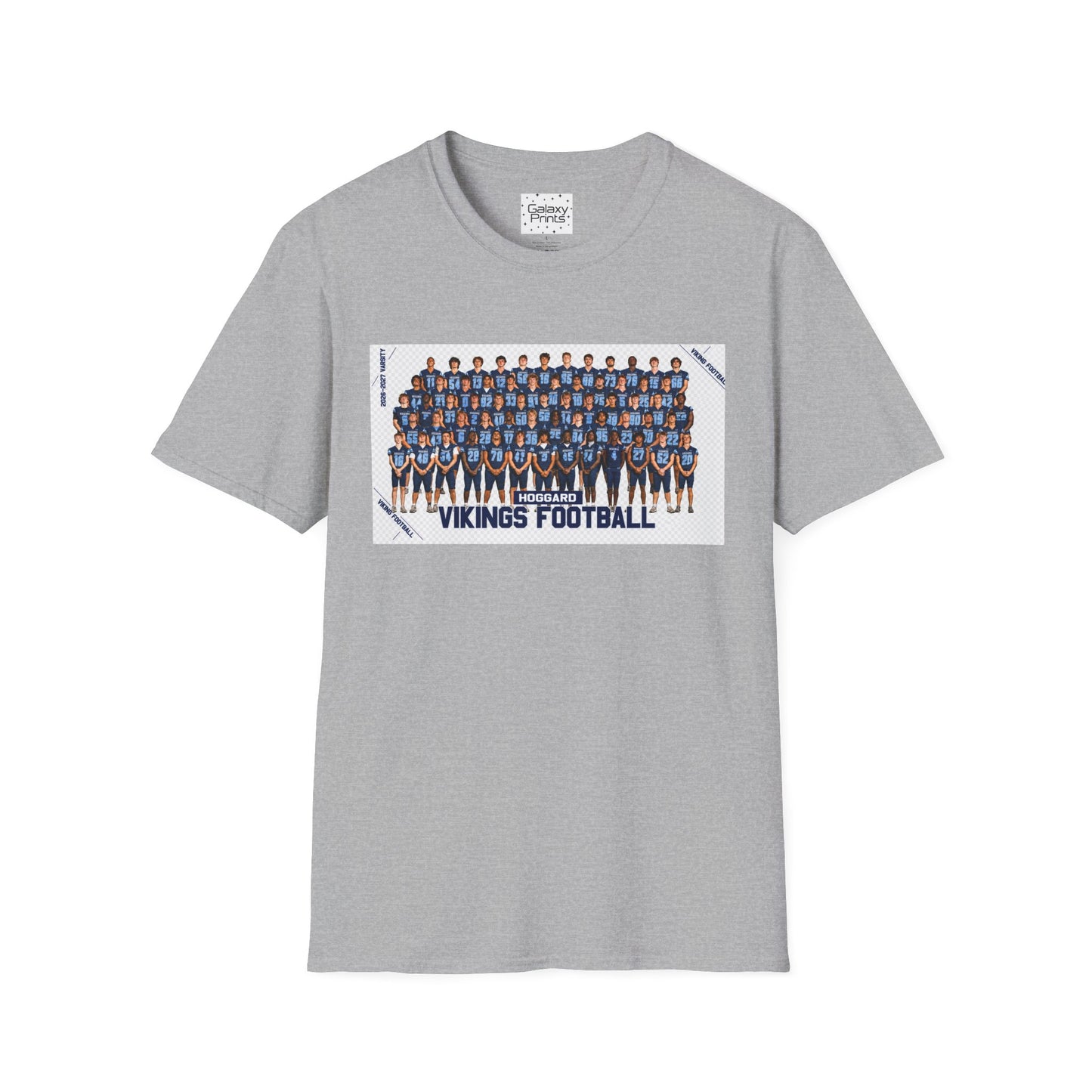 Unisex T-Shirt - Hoggard Vikings Inspired - Hoggard 1 Team