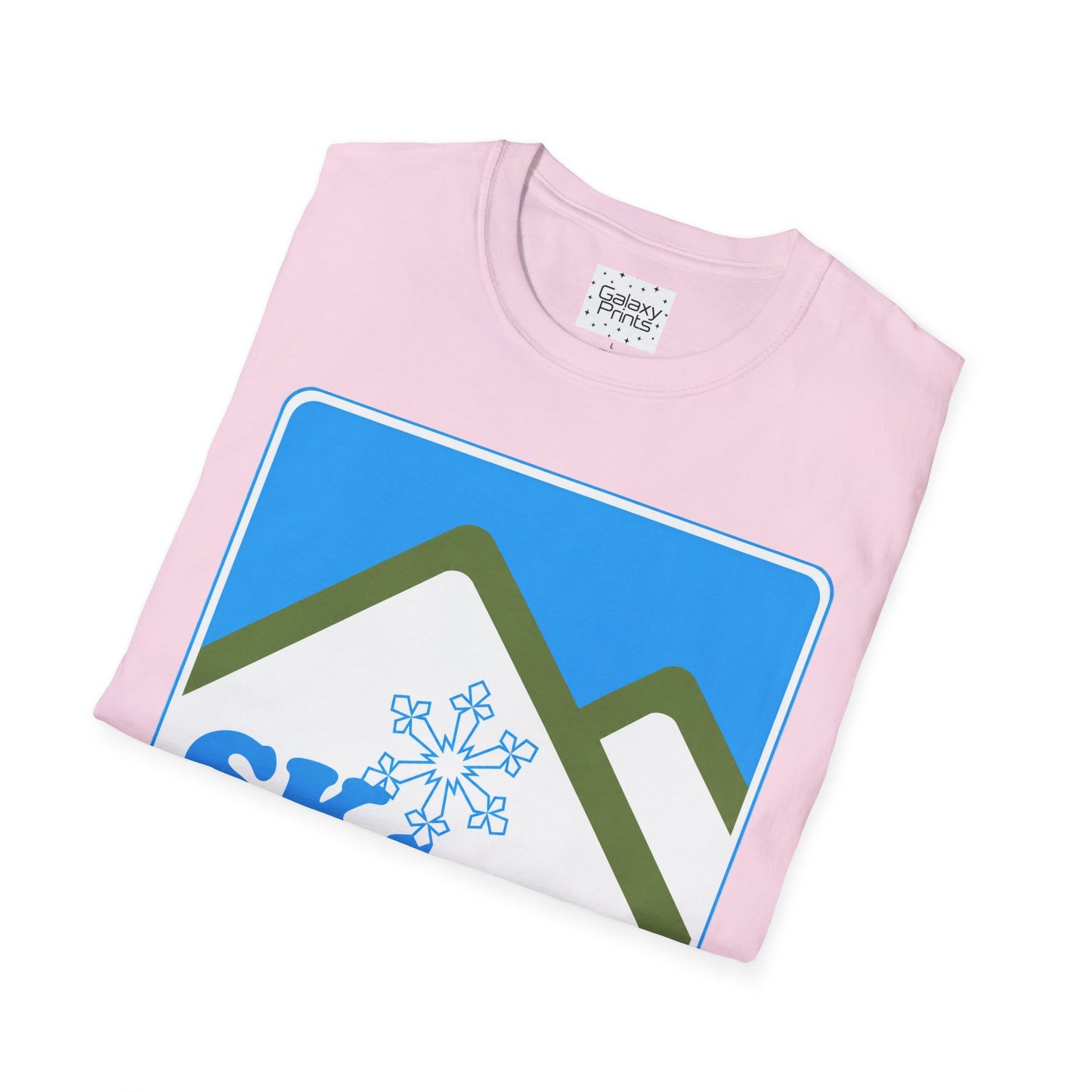 Retro Ski Beech T‑Shirt — Vintage Beech Mountain Snowflake Ski Tee