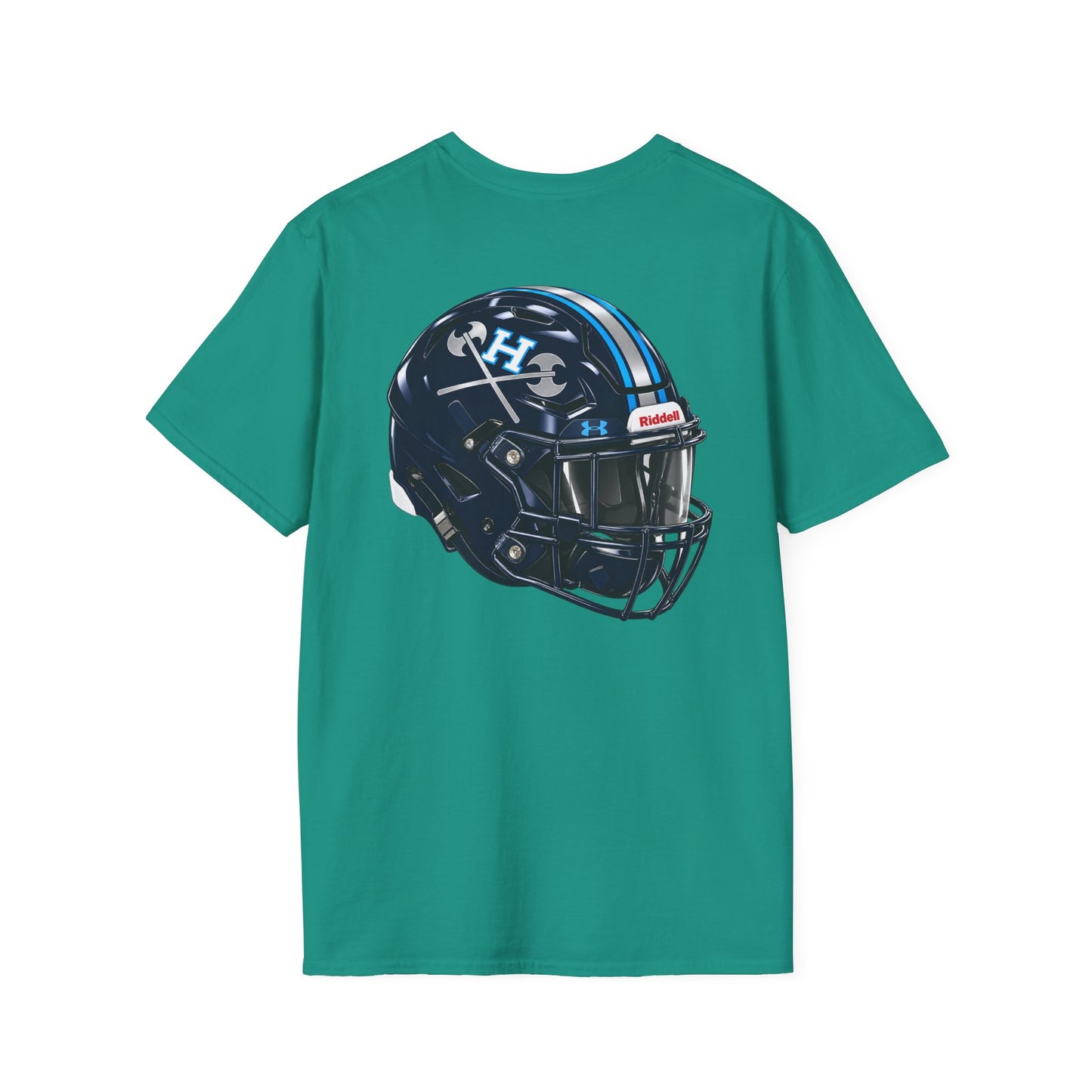 Hoggard Vikings Inspired - 1TEAM 1FAM - Viking Helmet - Unisex T-Shirt