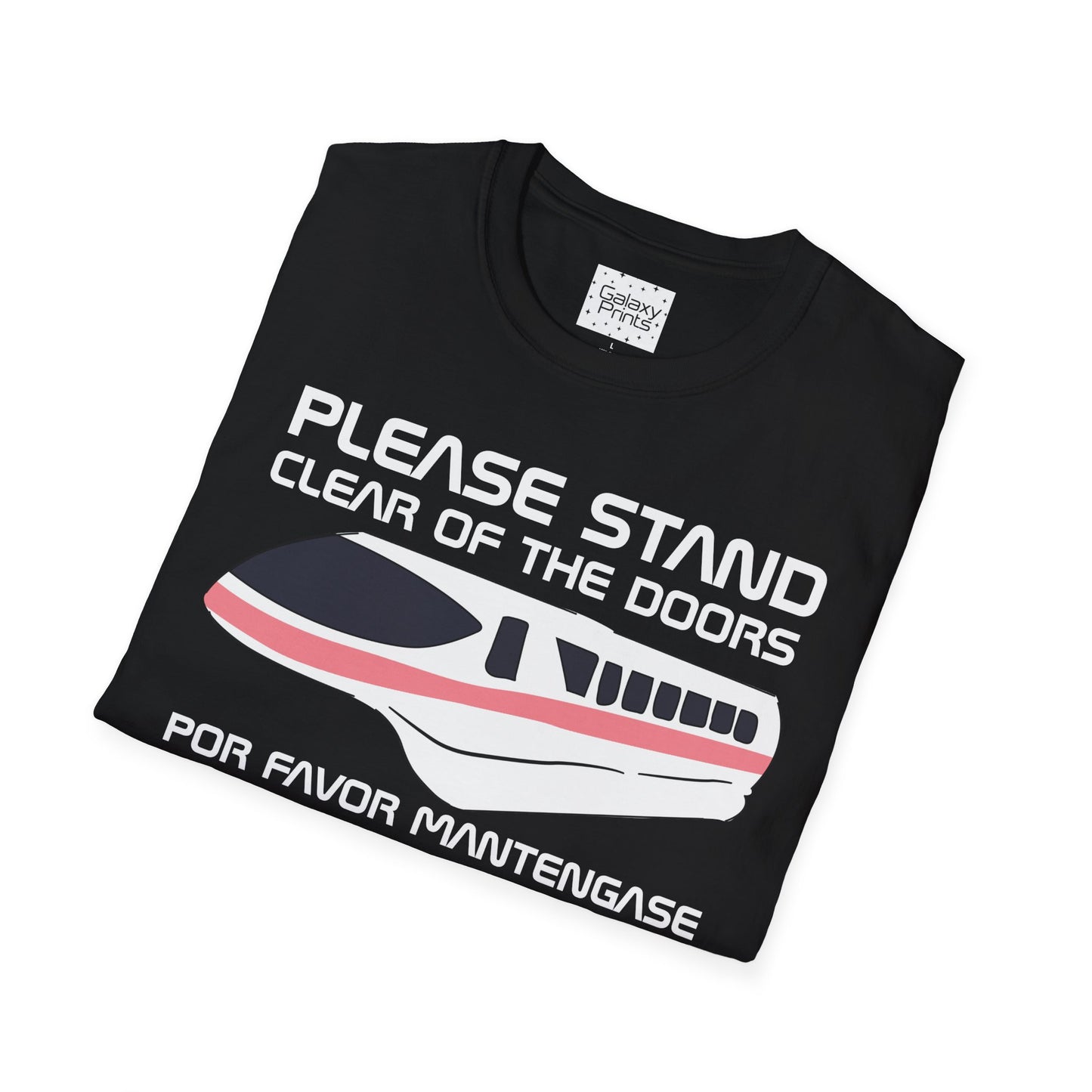 DISNEY inspired Unisex T-Shirt - Monorail Please Stand Clear Of The Doors