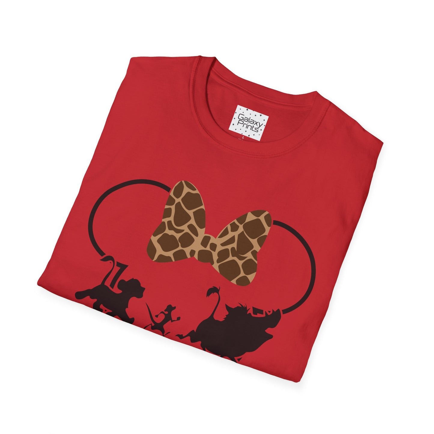 Unisex T-Shirt - DISNEY Inspired - 'Minnie Ears Hakuna Matata'