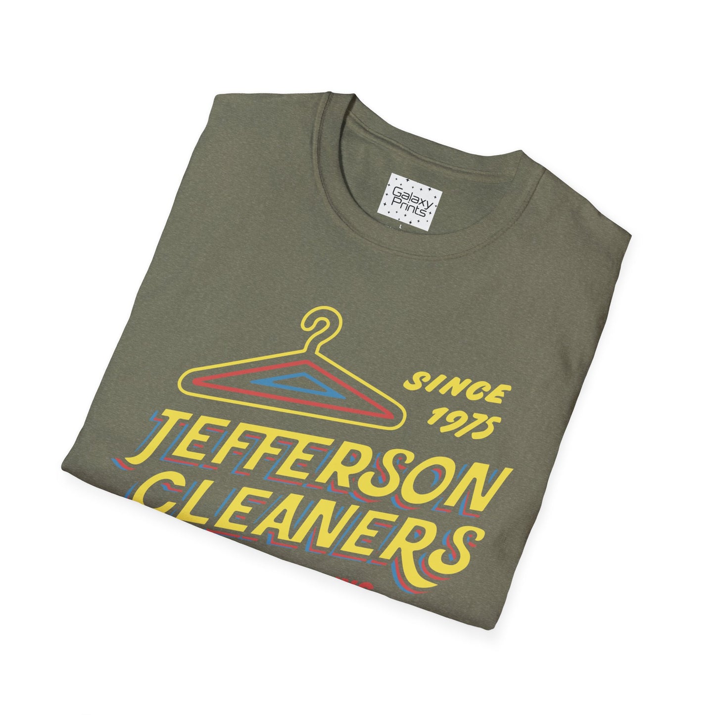 Unisex T-Shirt - POP Culture - 'Jefferson Cleaners from the Hit TV Sitcom The Jefferson's'