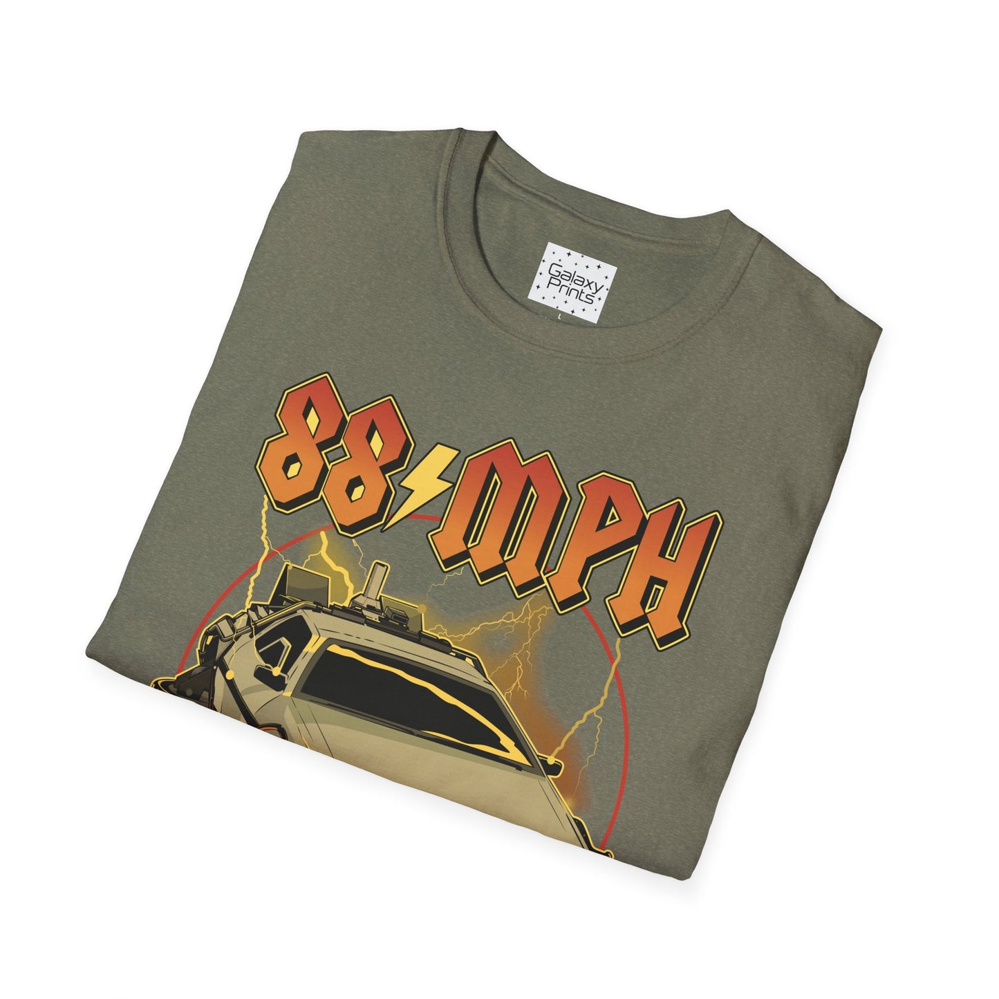 Back To The Future Inspired Unisex T-Shirt - '88 MPH - Back In Time'