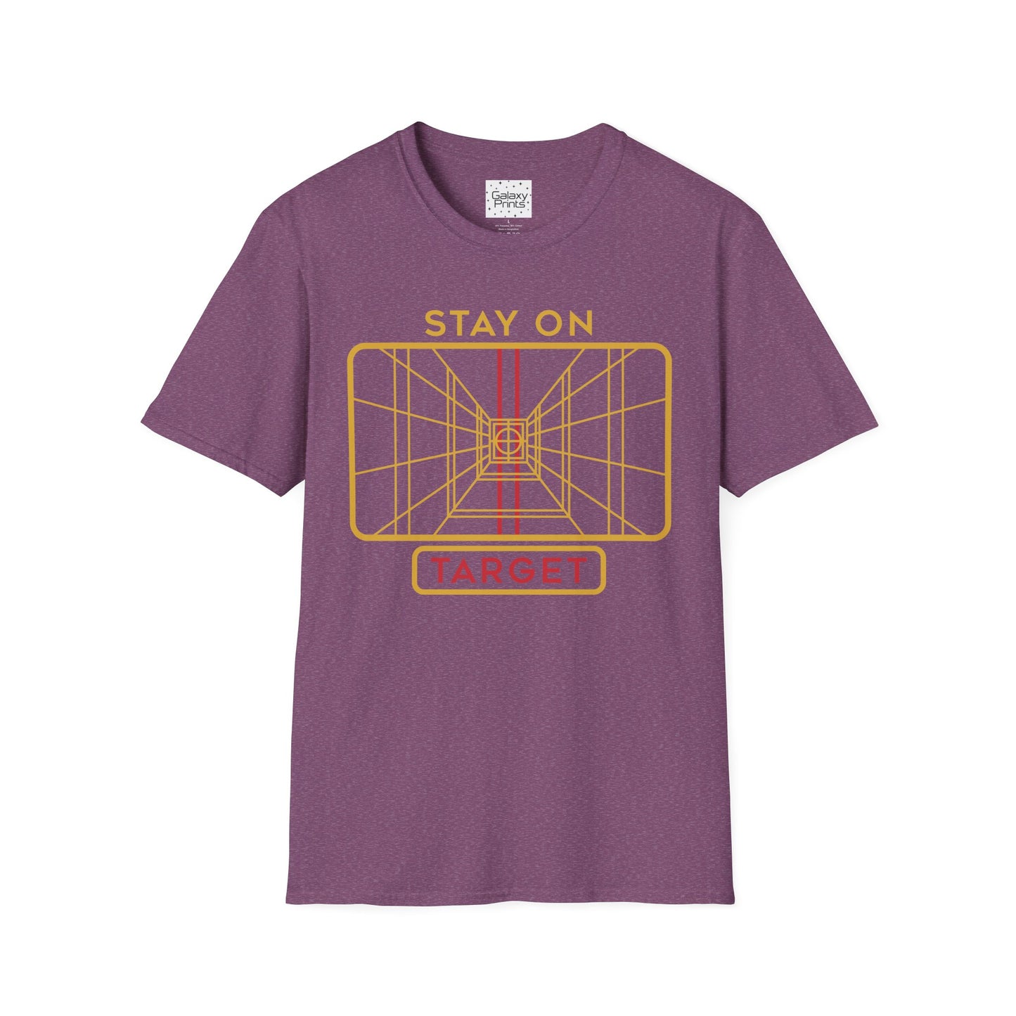 Star Wars Inspired Unisex T-Shirt - 'Stay On Target Video Game Action Screen' Graphic Tee