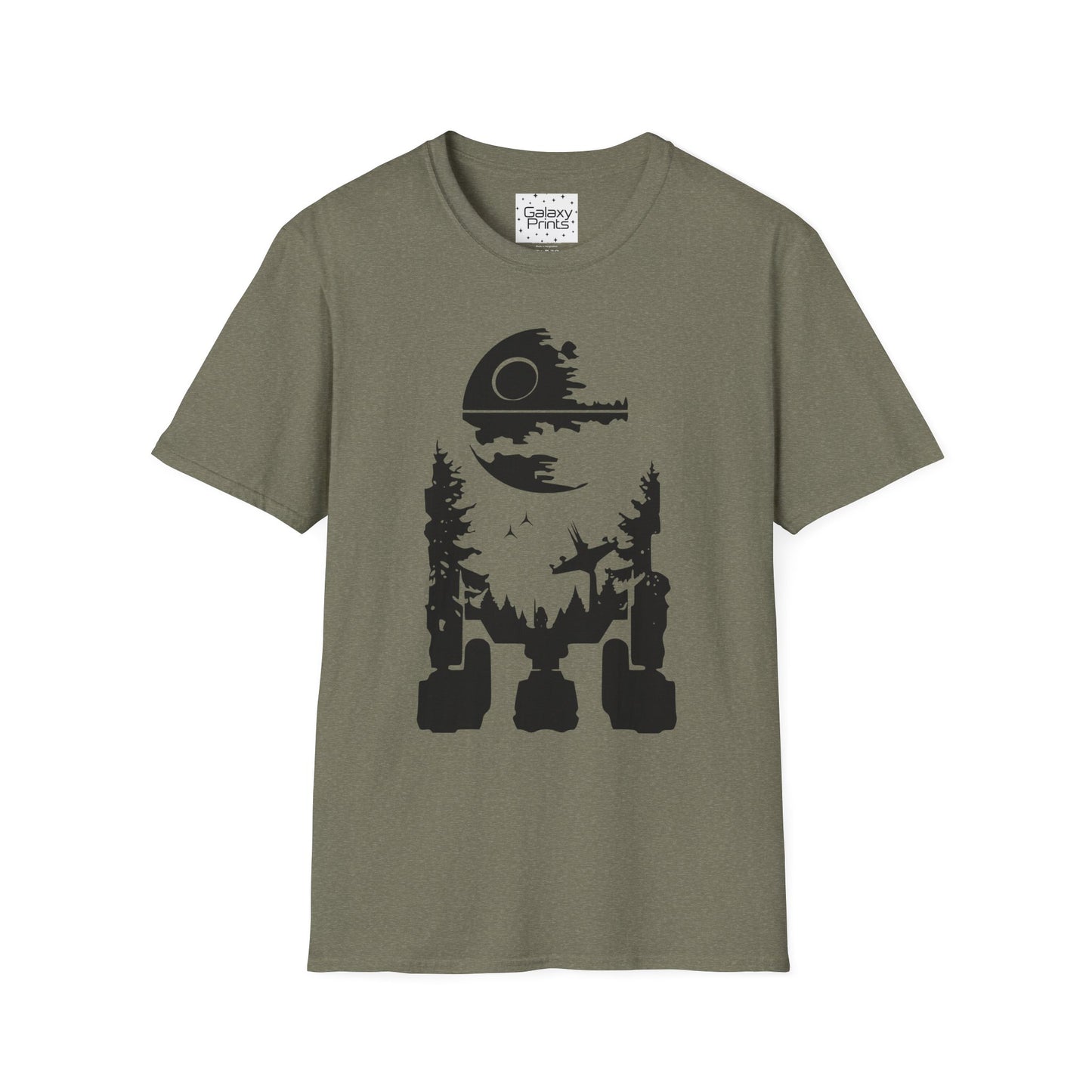 Unisex T-Shirt - DISNEY Inspired - 'R2D2 Picture Frame'