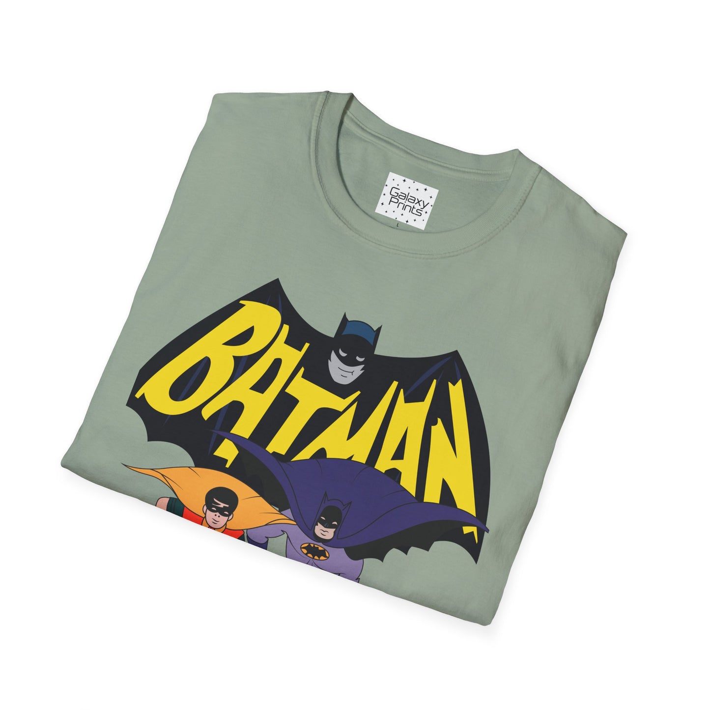 Superhero Duo Unisex T-Shirt Batman and Robin Design - POP Culture