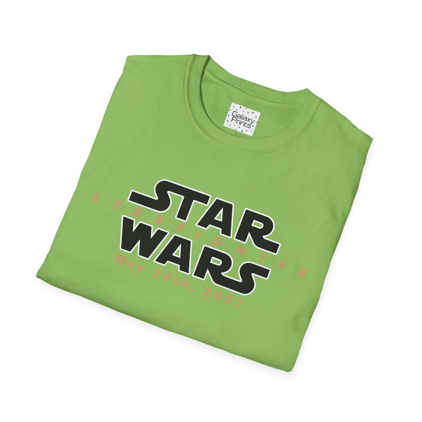 Inspired by Star Wars Starfighter Unisex T-Shirt - Movie Coming Out May 28th, 2027 (w/ movie release date)