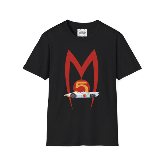 MACH 5 Inspired Unisex T-Shirt - Speed Racer's Car the MACH 5