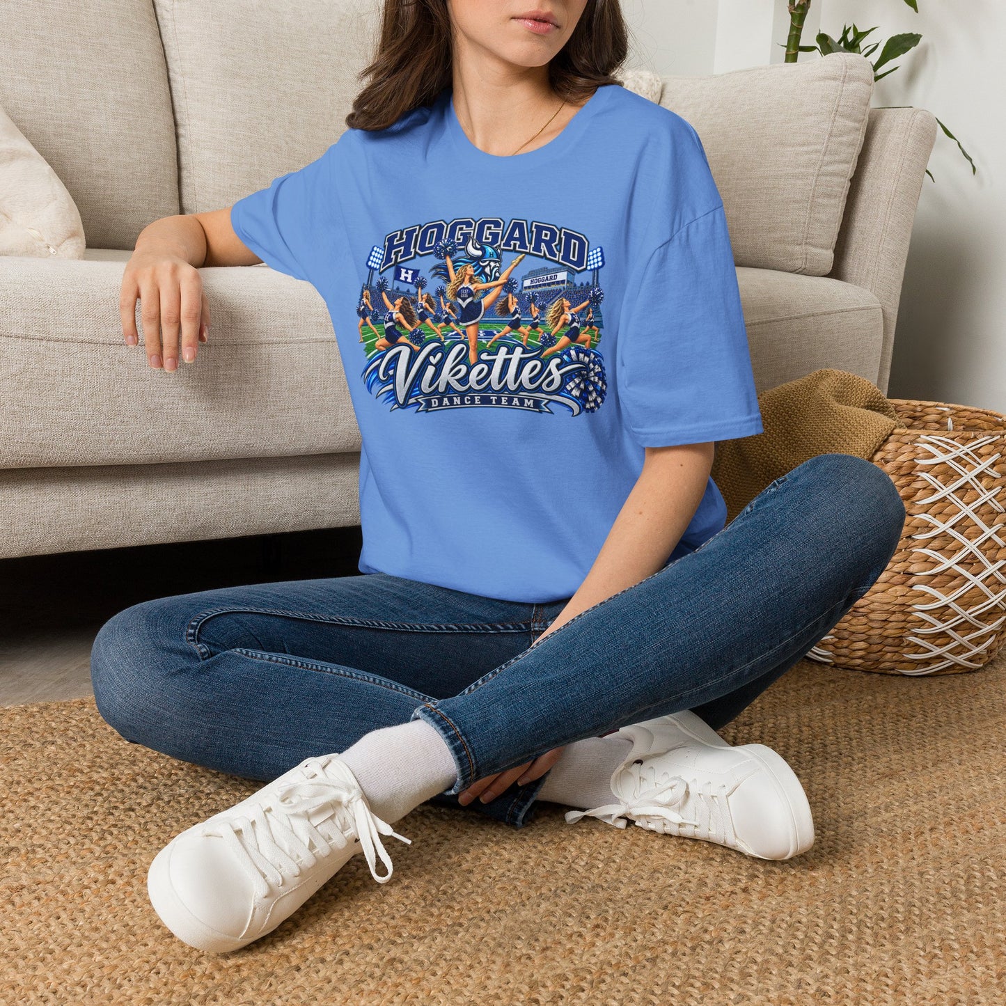 Lady Vikettes Dance Team T‑Shirt — Hoggard School Spirit Tee - Vikettes Dance Team
