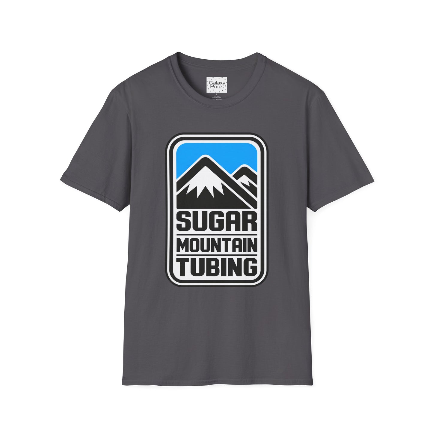 Sugar Mountain Tubing T‑Shirt — Retro Ski Mountain Graphic Tee