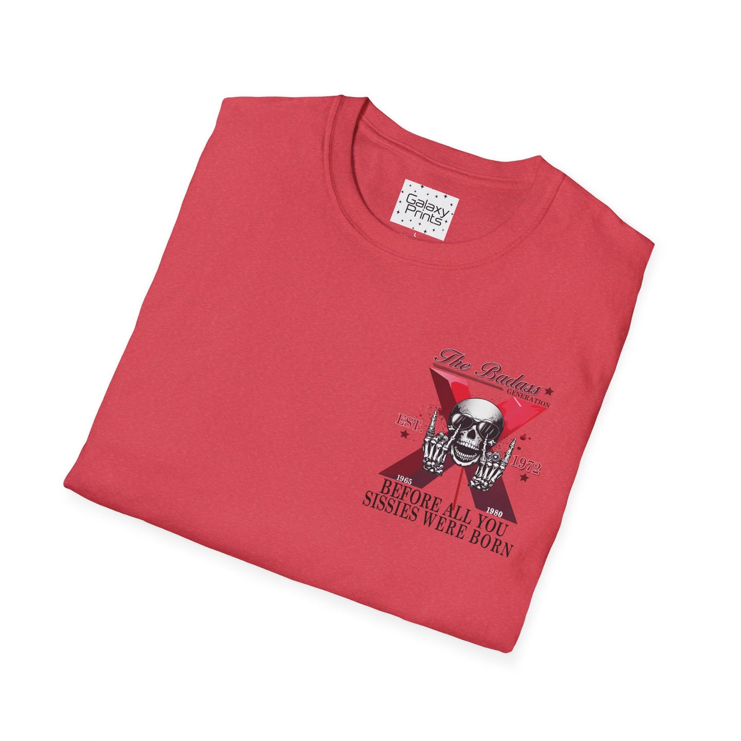 GEN X Inspired Unisex T-Shirt - 'GEN X PLAYGROUND 1965-1980'