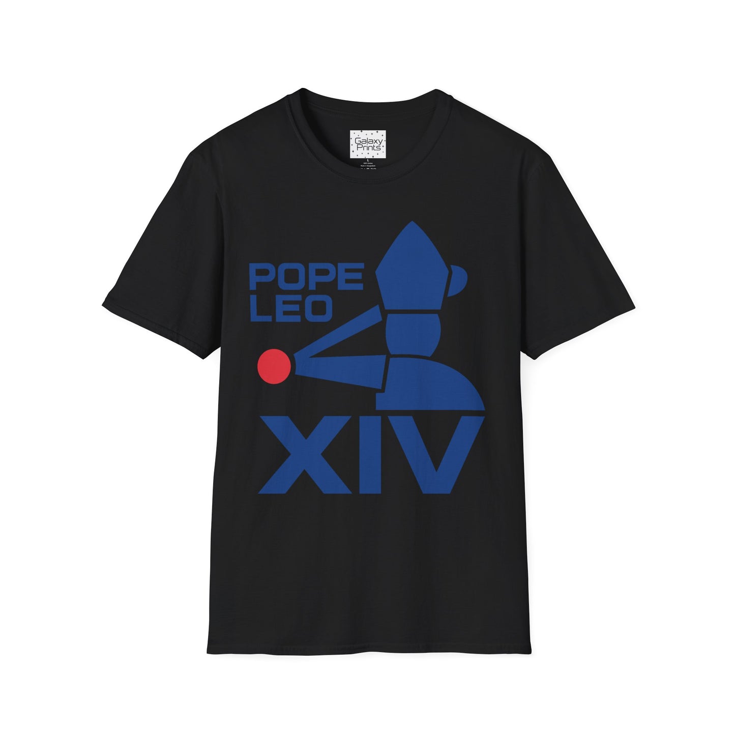 Unisex T-Shirt - POP Culture - 'Blessed  by Pope Leo himself right from the Vatican City to the Friendly Confines of Wrigley Field and the Cubs'