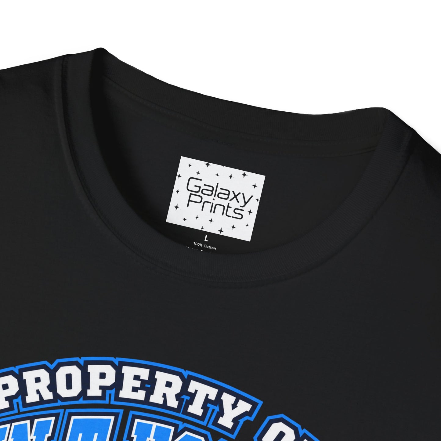 Property of JTH Vikings T‑Shirt  XXXL — Viking in Power Circle back - Hoggard School Spirit Tee
