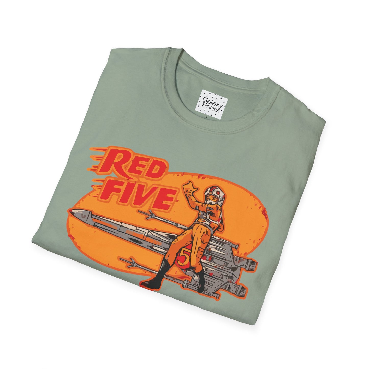 Unisex T-Shirt - Star Wars Inspired - 'Speed Racer Pilot X-Wing Fighter'