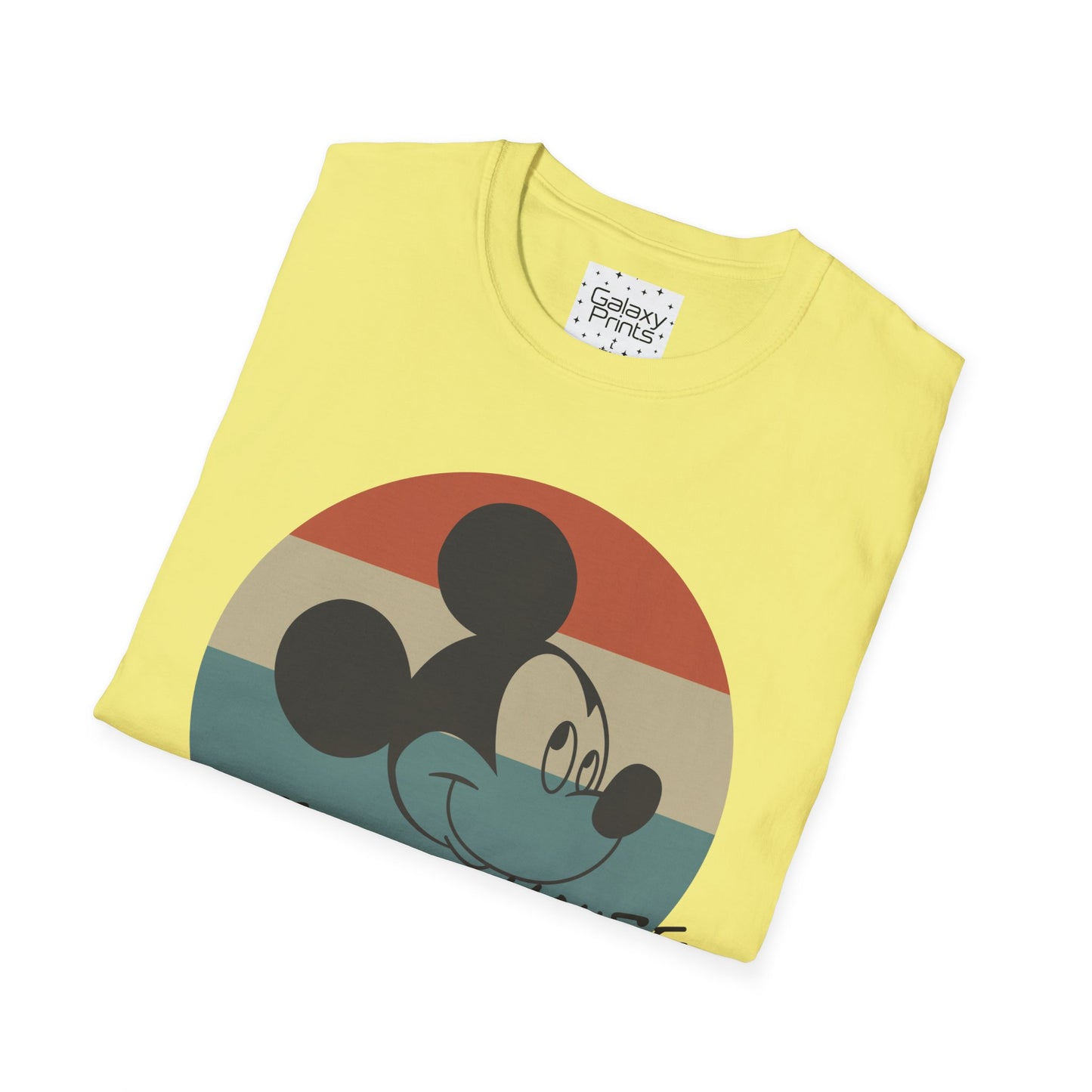 Unisex T-Shirt - DISNEY Inspired - 'Mickey Profile in Circle'